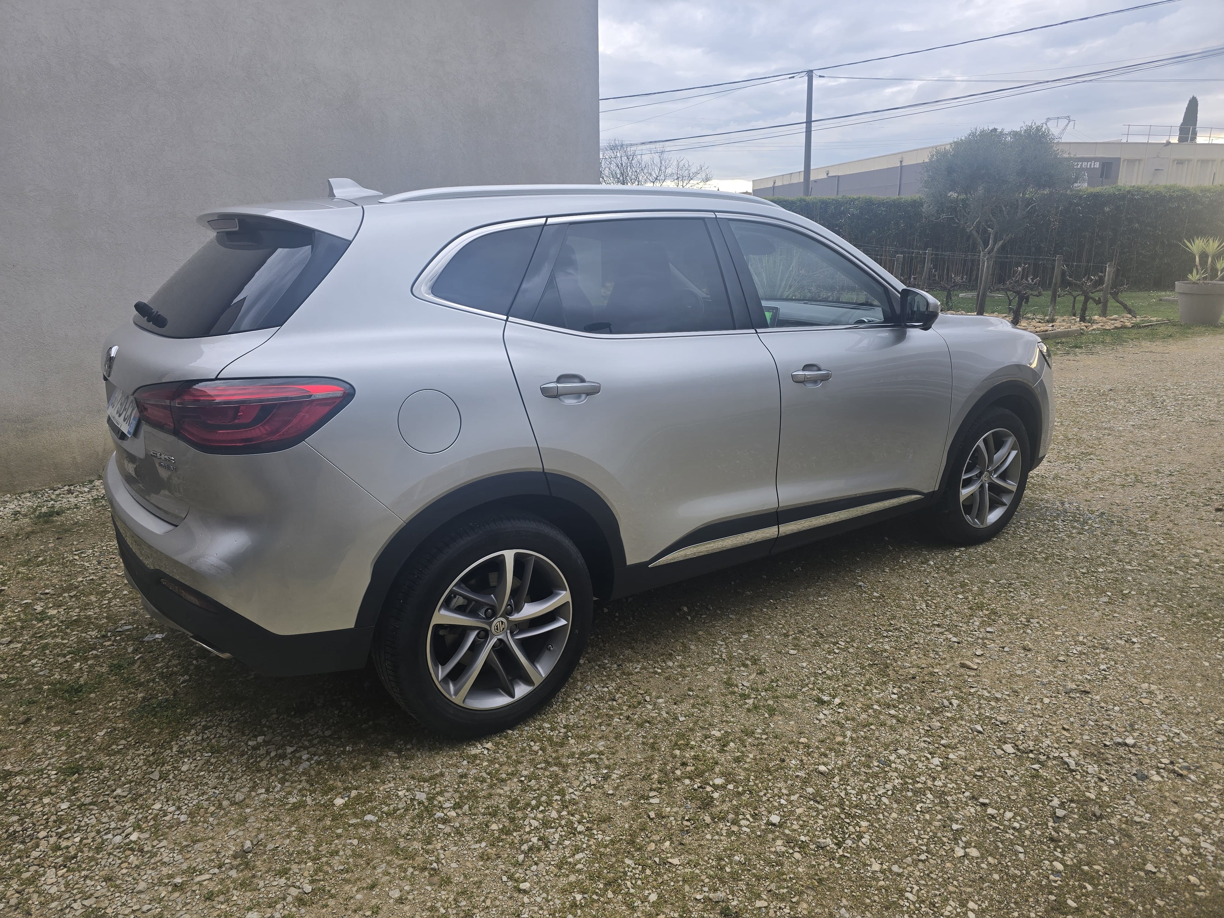 MG EHS avec Climatisation