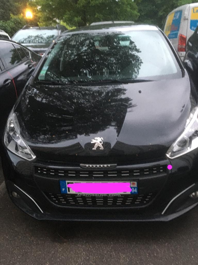 Peugeot 208, 2017, Essence 95