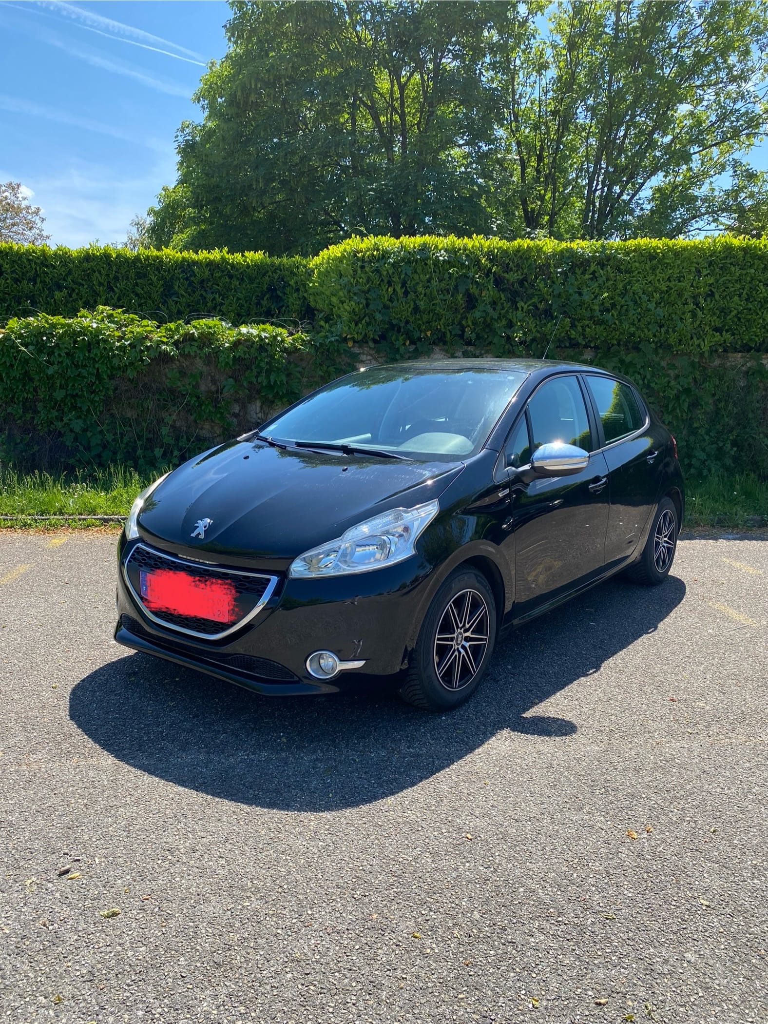 Peugeot 208, 2013, Diesel
