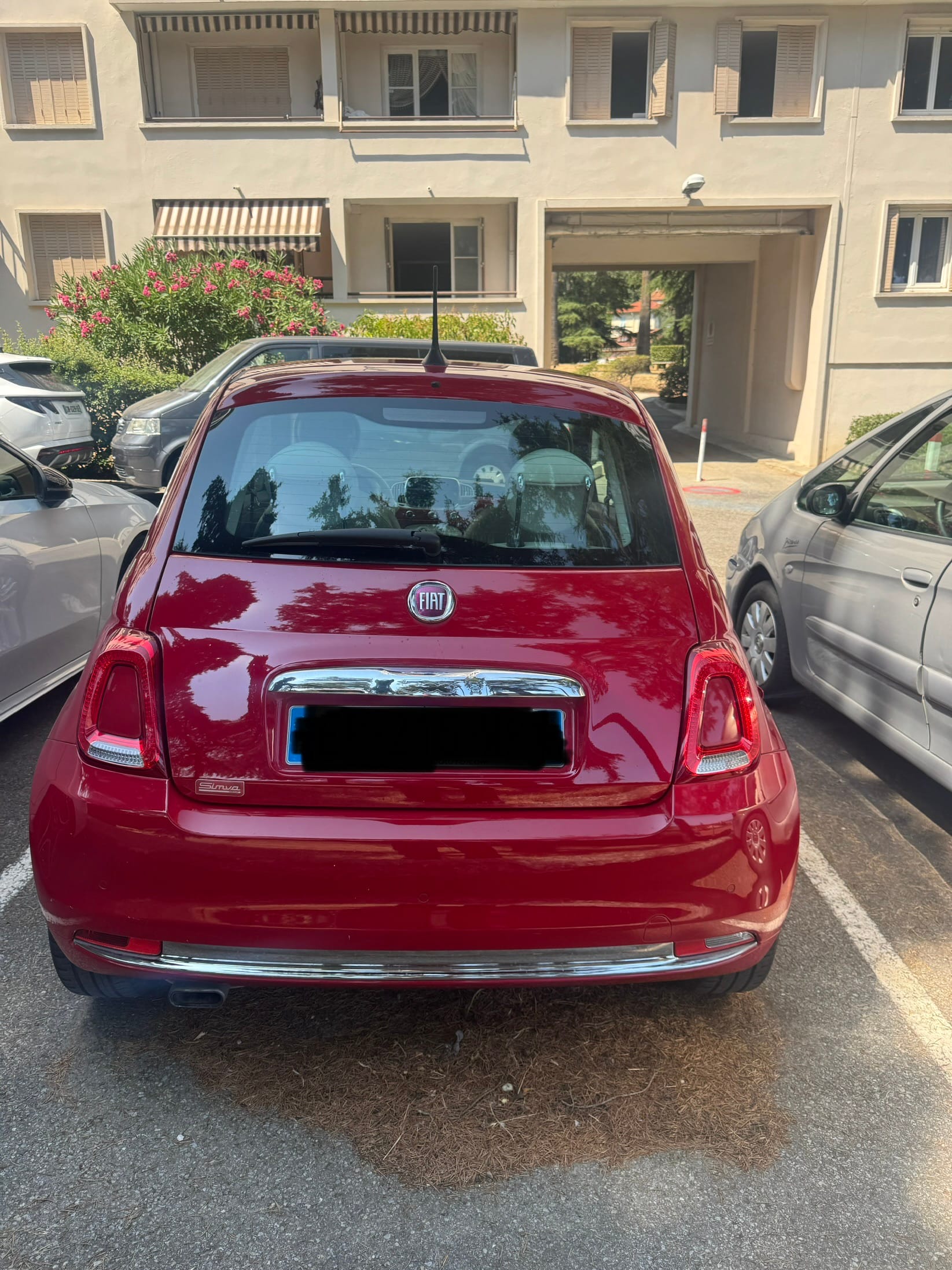 Fiat 500 Lounge avec Audio Bluetooth