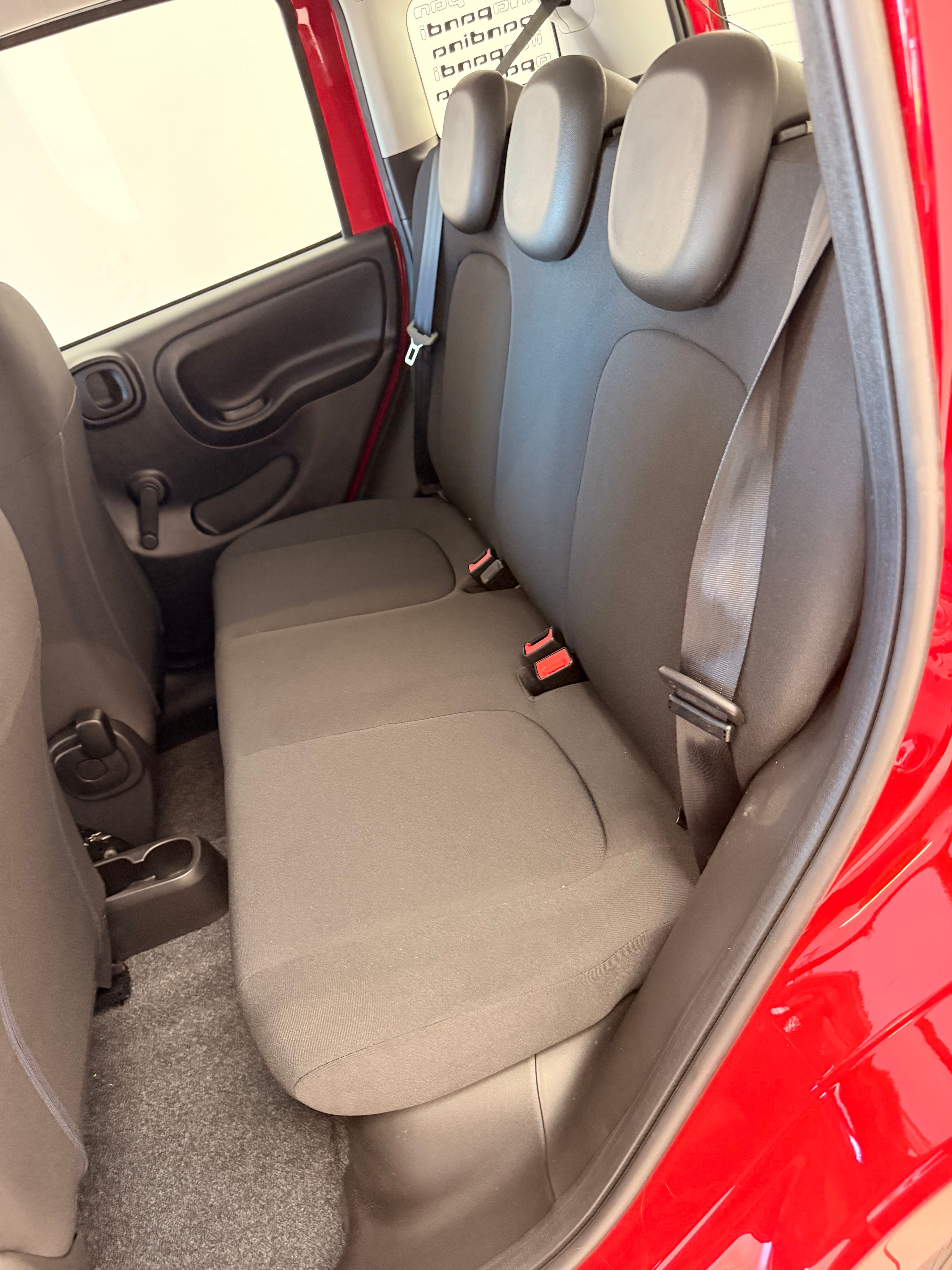 Fiat Panda avec Régulateur de vitesse