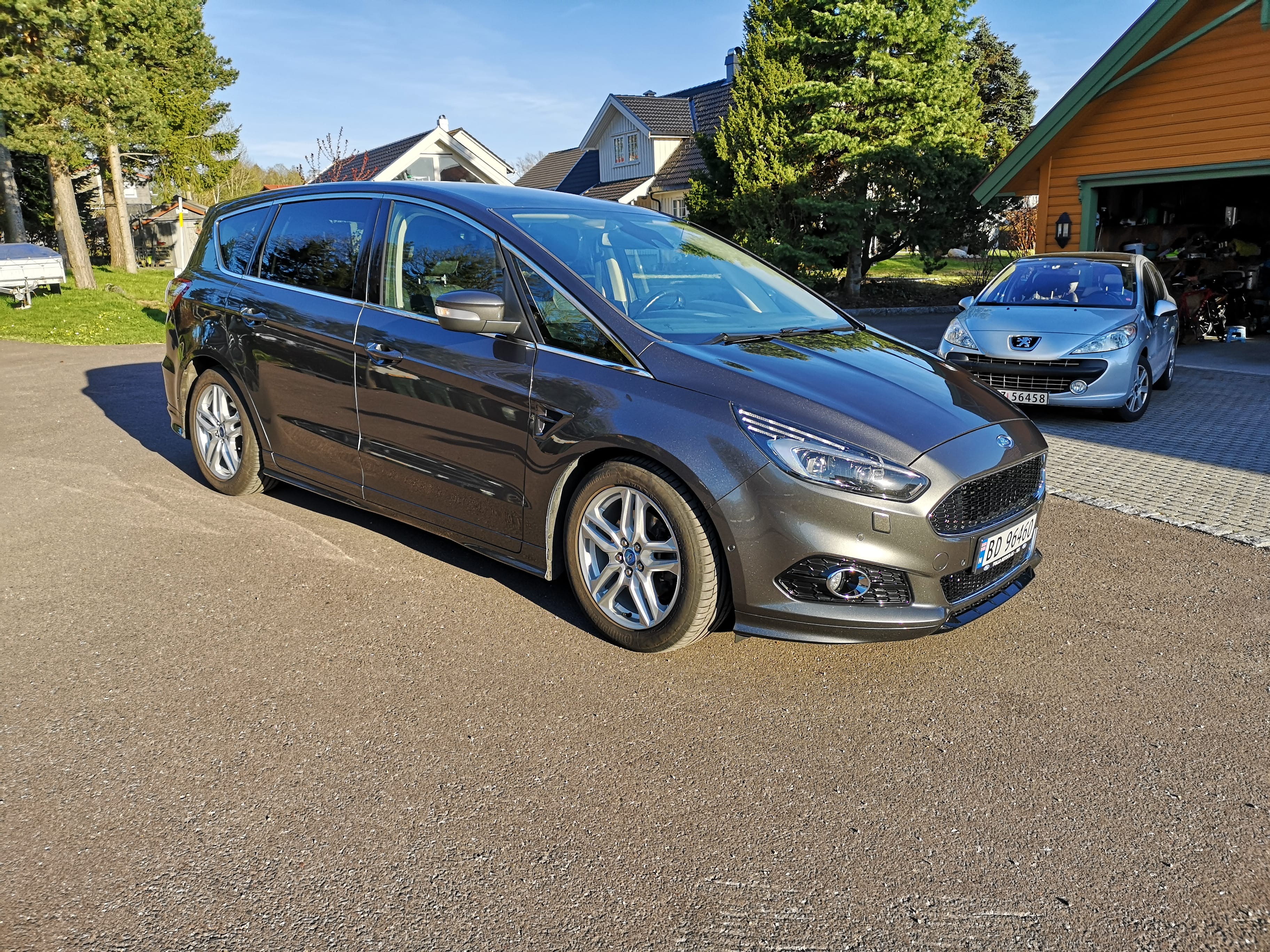 Ford S-Max, 2016, Diesel, automatisk, 7 seter