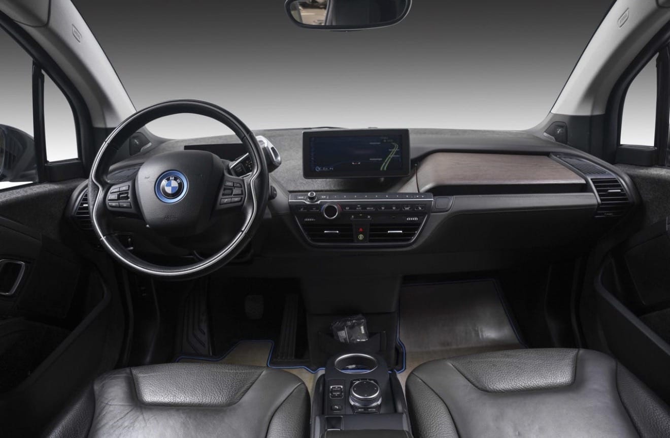 BMW i3 med Cruisekontroll
