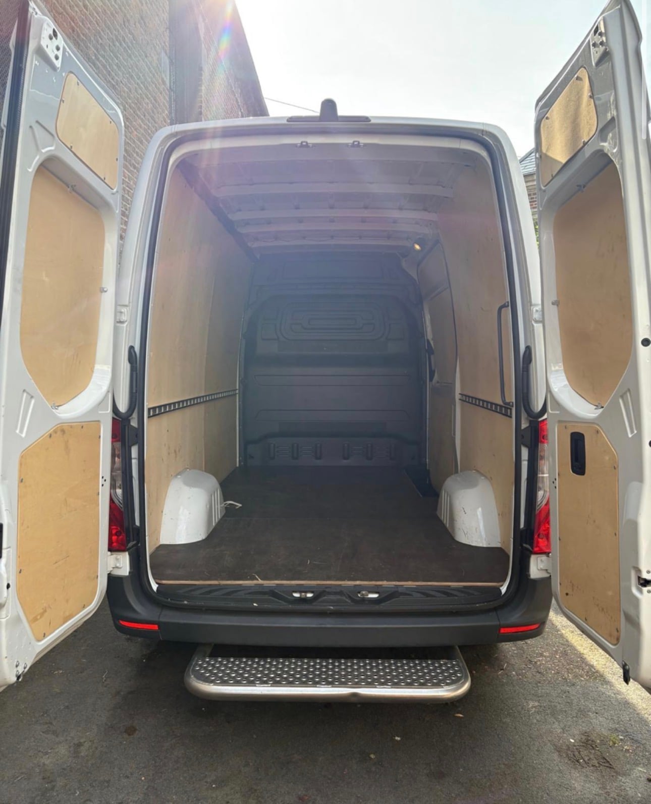 Mercedes-Benz Sprinter met Achteruitrijcamera