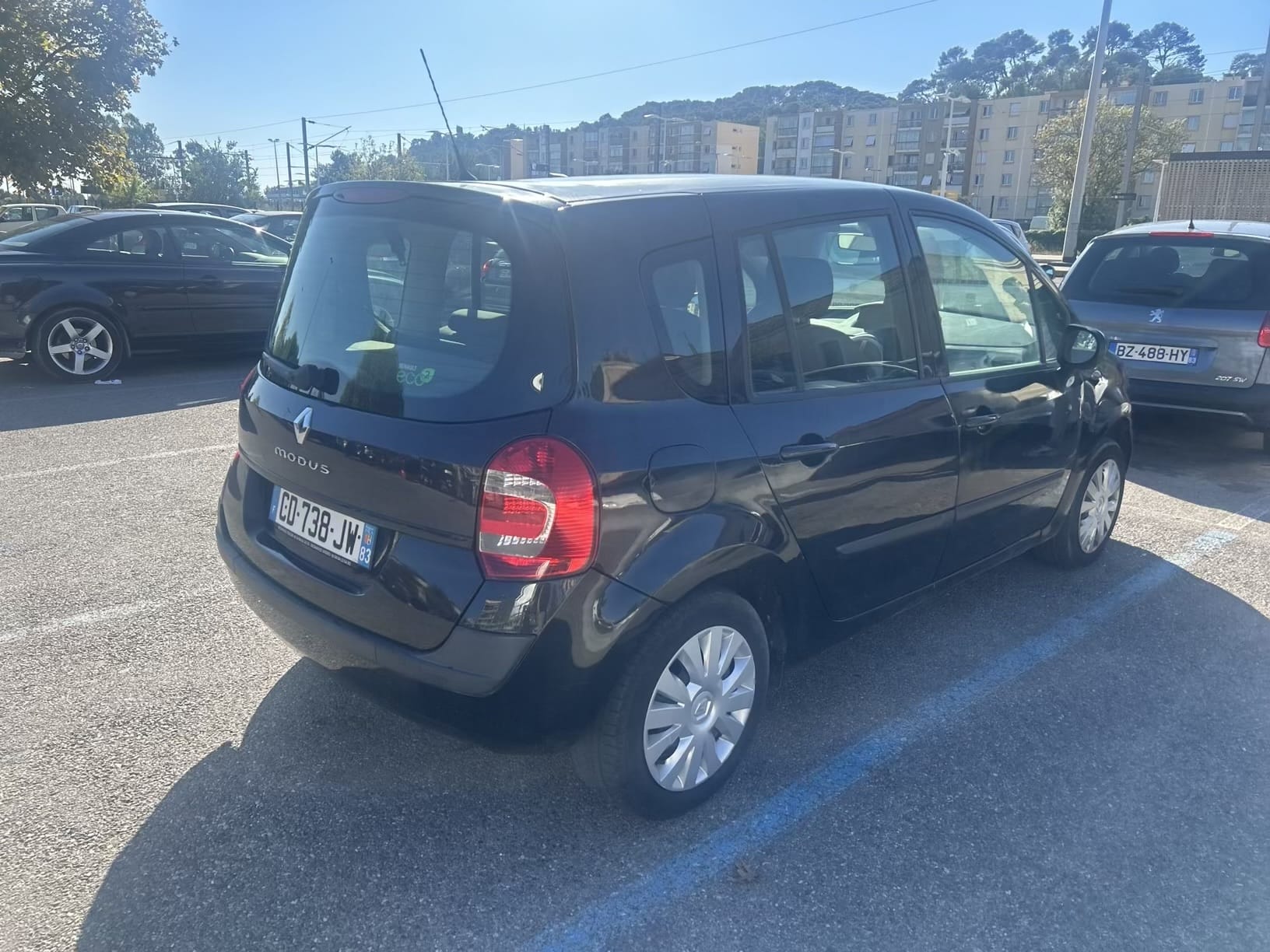 Renault Modus avec Climatisation