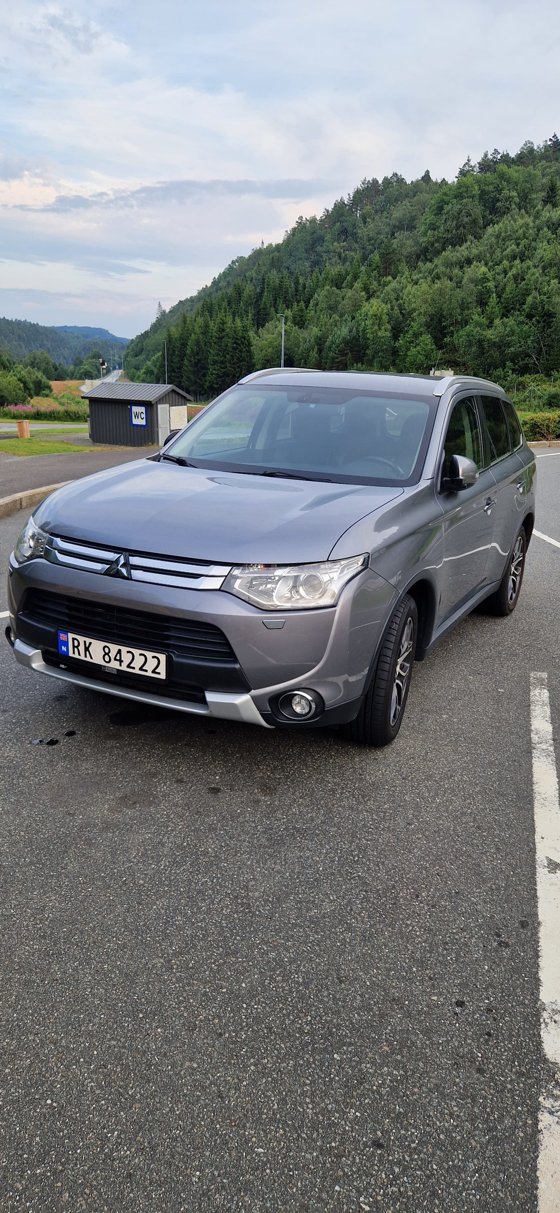 Mitsubishi Outlander, 2015, Diesel, 7 seter