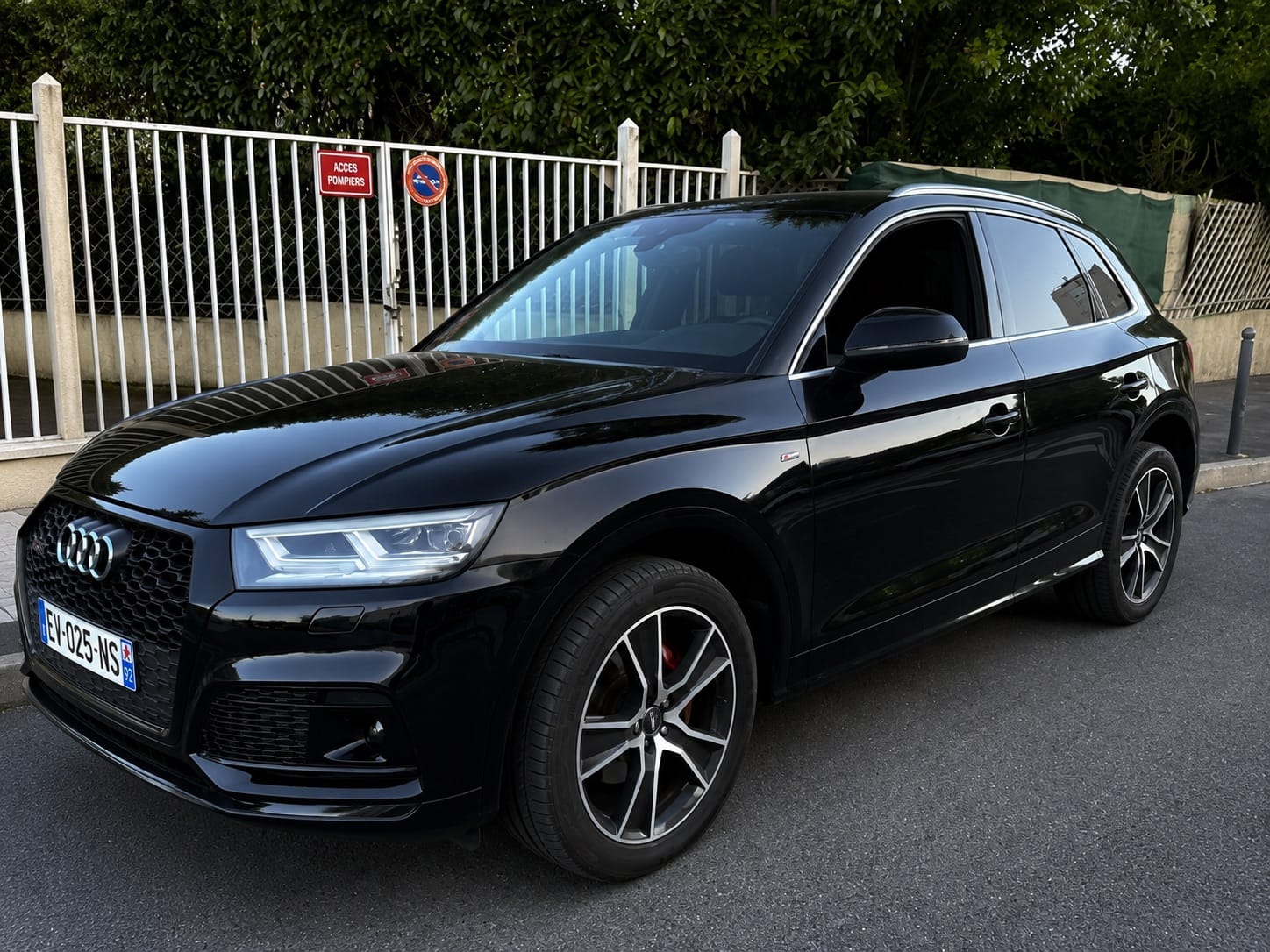 Audi Q5, 2018, Diesel, automatique