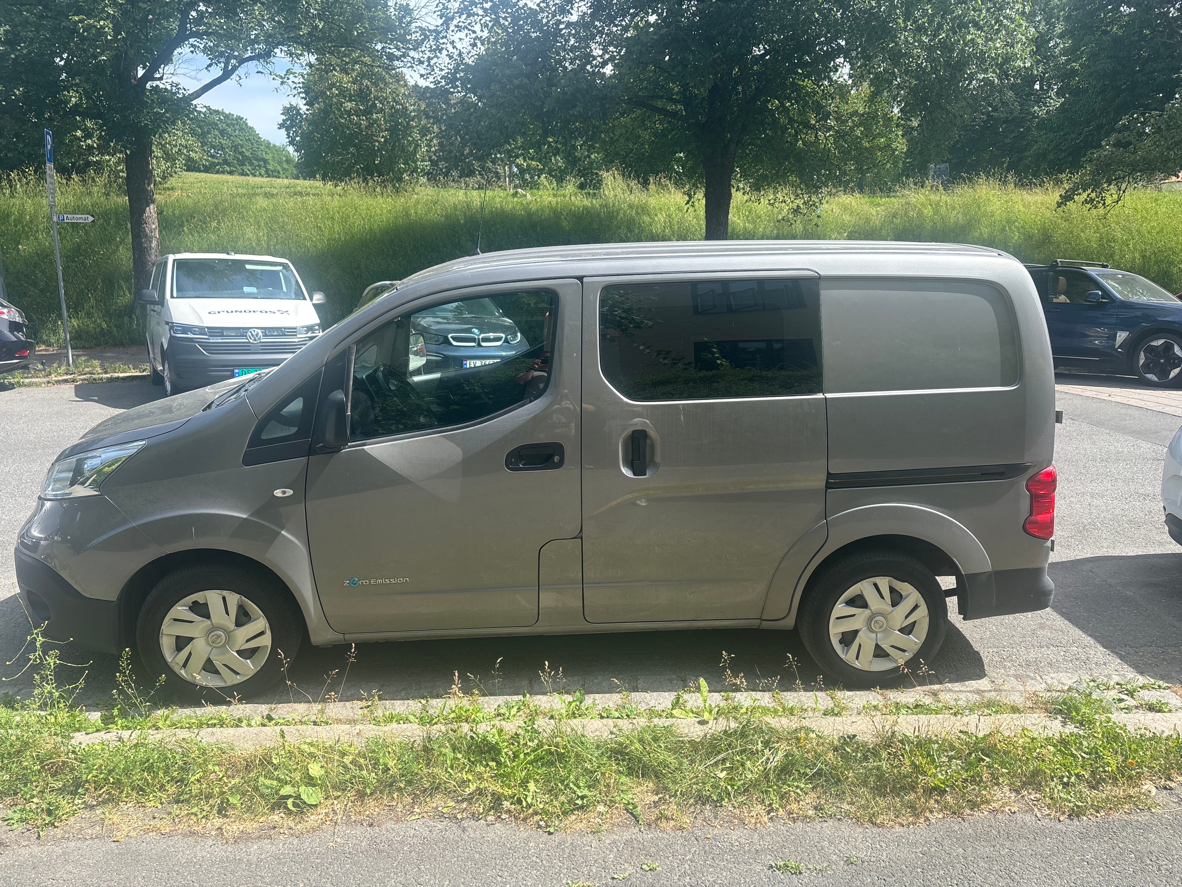 Nissan e-NV200 Varebil 4 - 40kWh (200km rekkevidde).... mit Klimaanlage