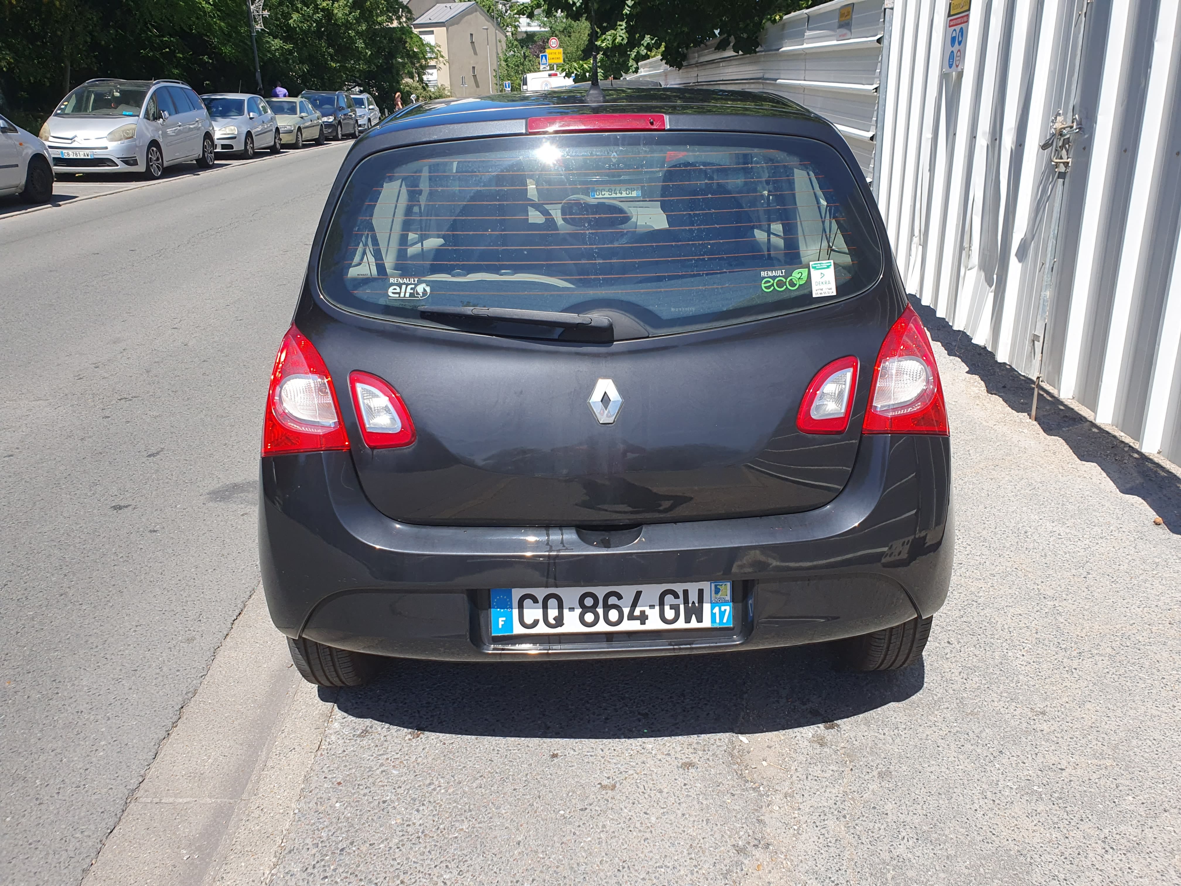 Renault Twingo II avec Audio Bluetooth