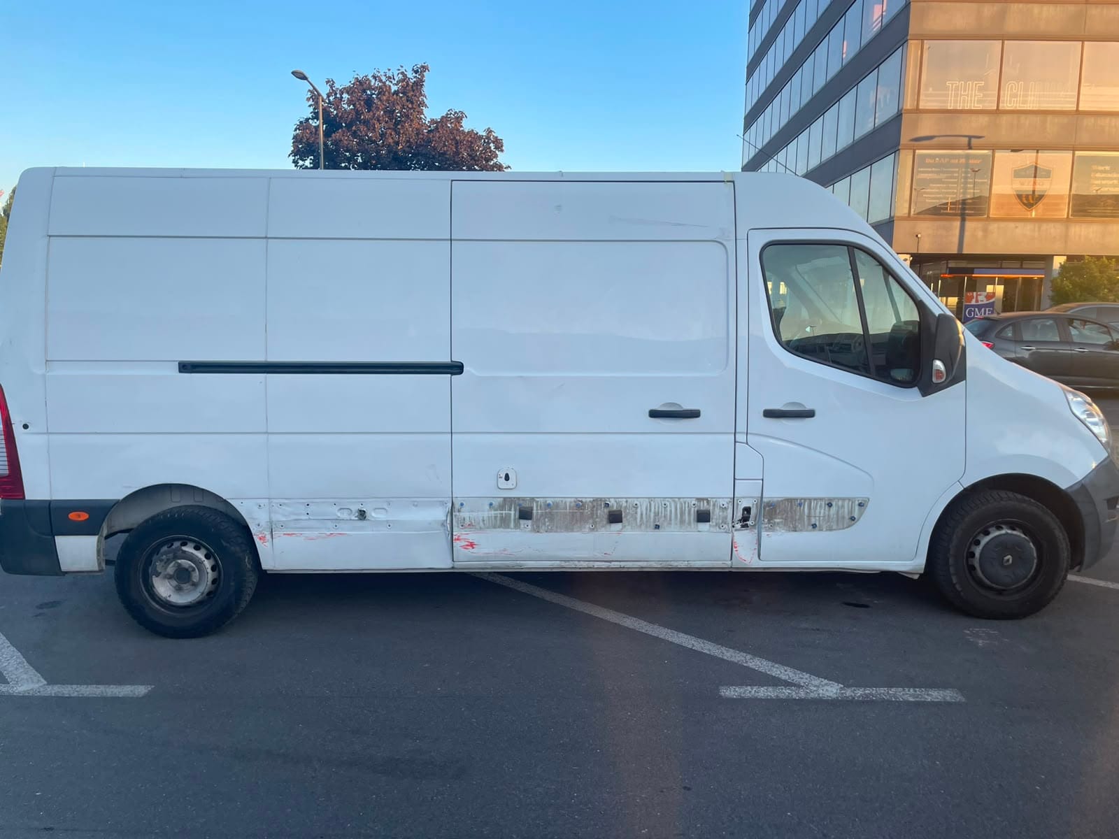 Renault Master avec Audio Bluetooth