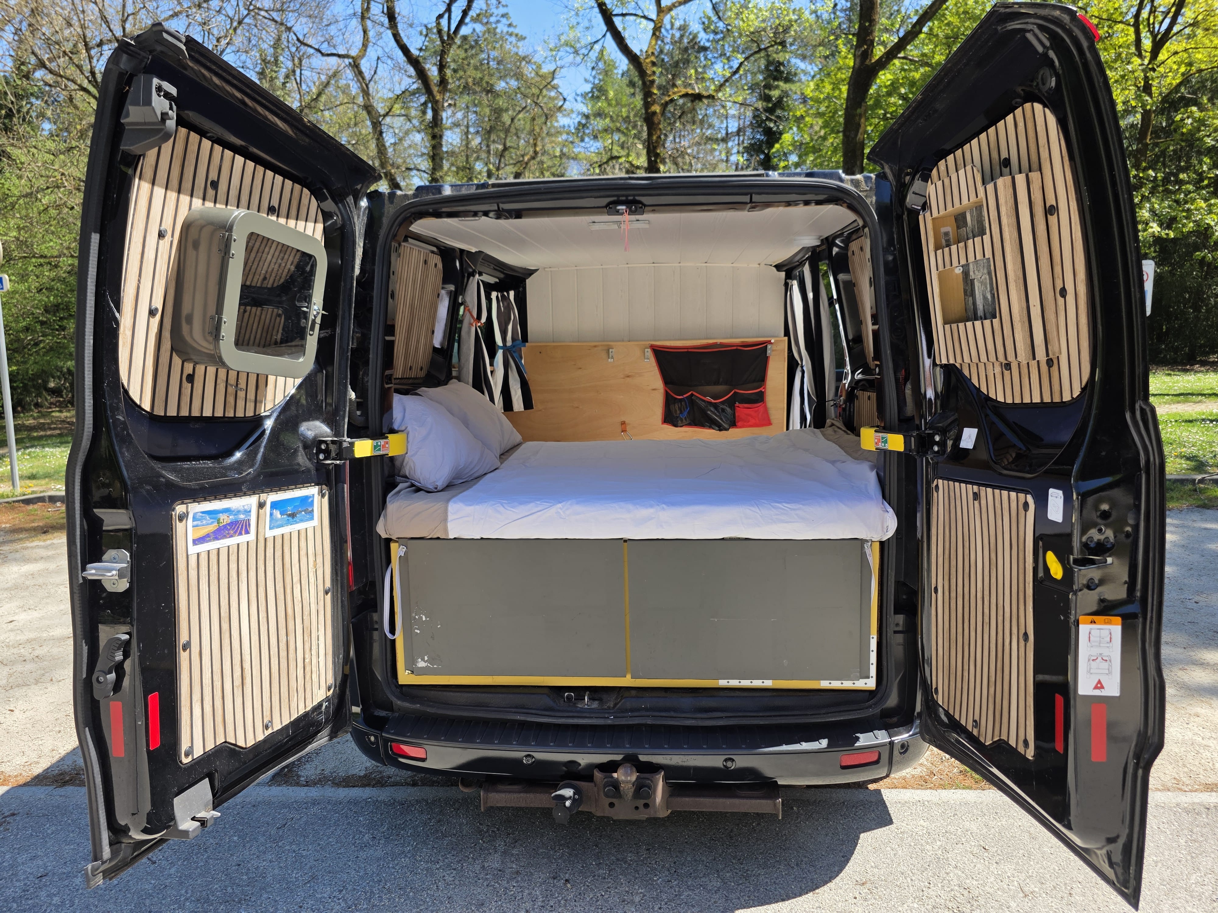 Ford Transit Custom Fourgon avec Caméra de recul