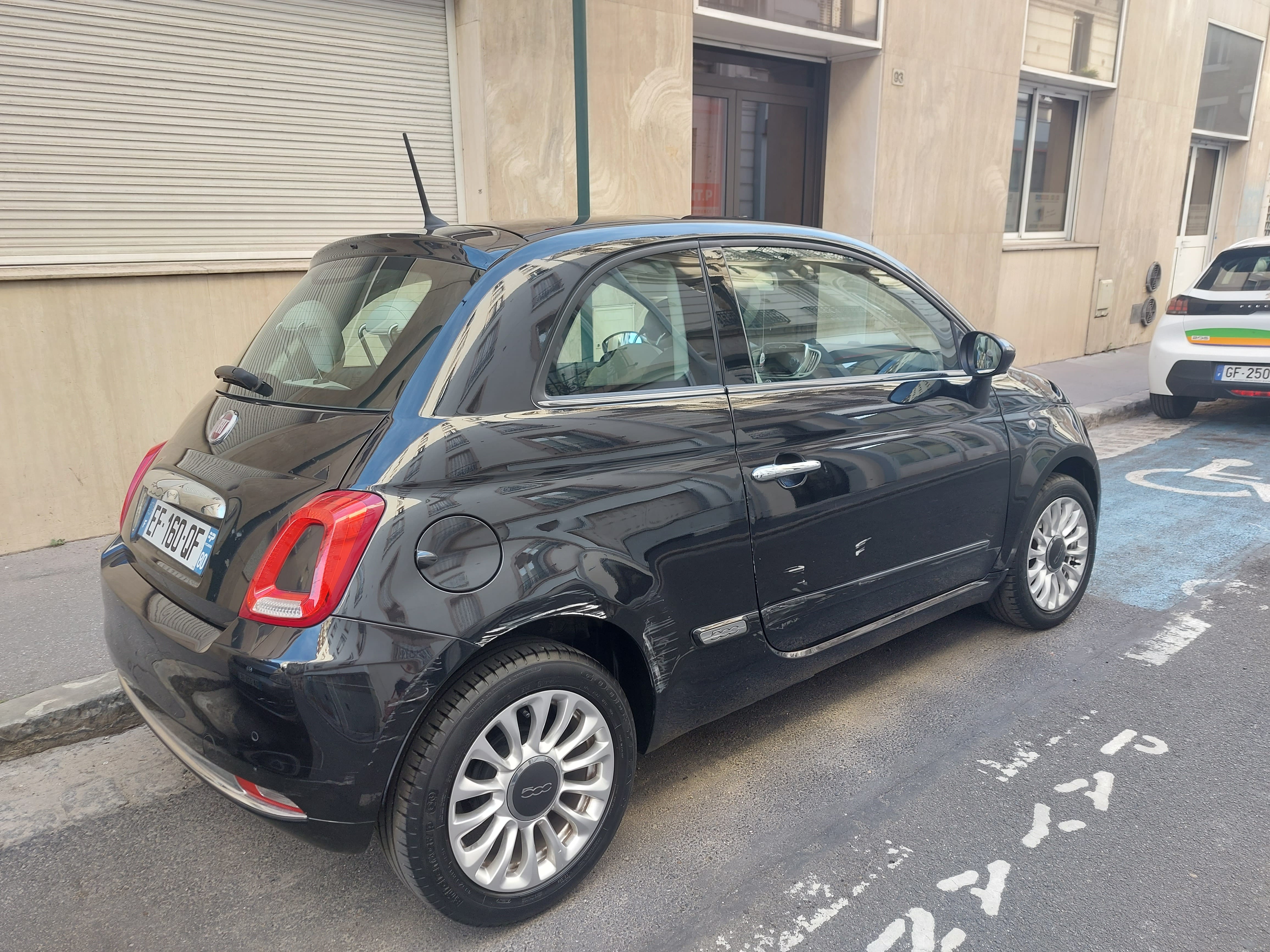 Fiat 500 avec Audio Bluetooth