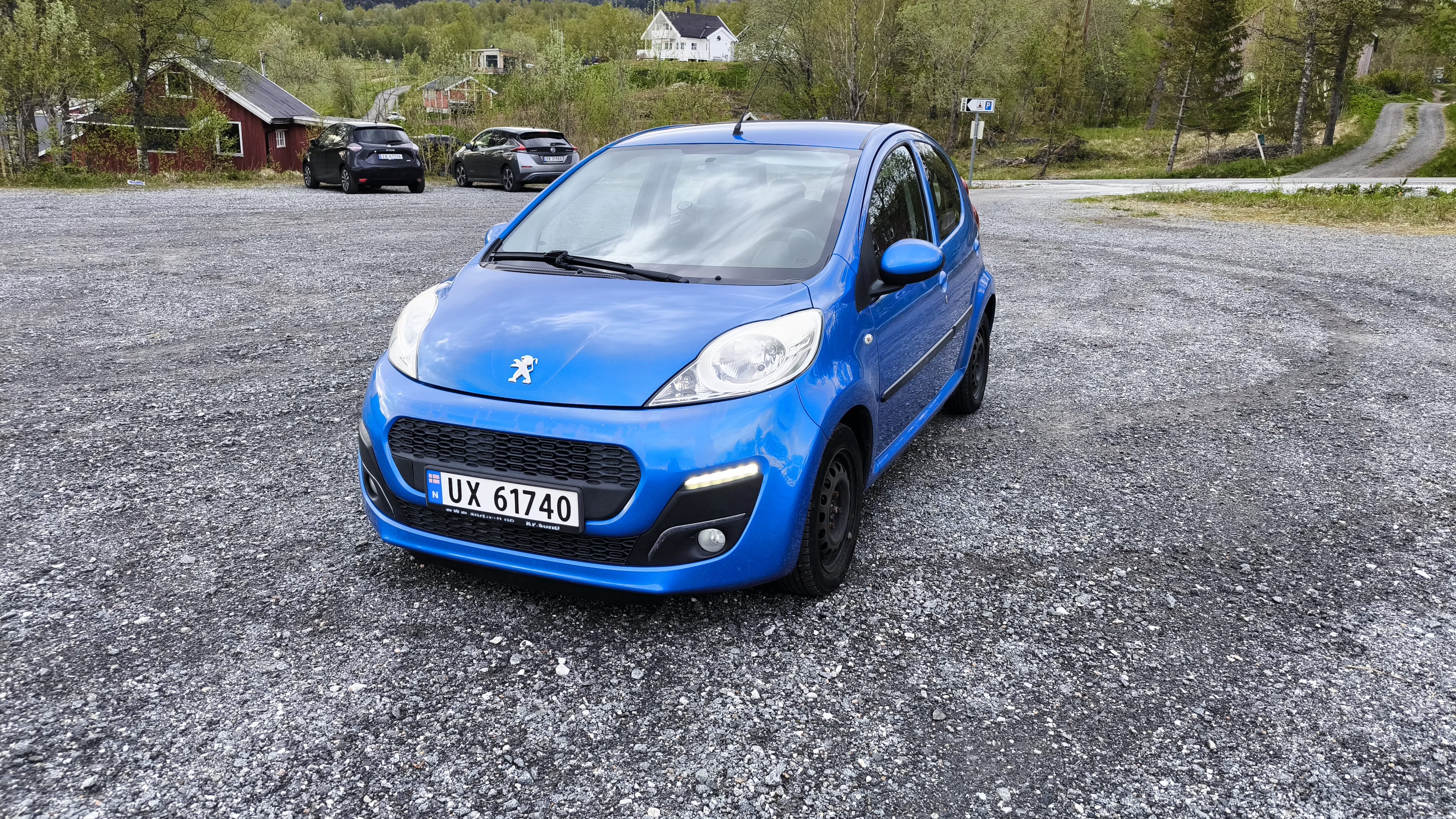 Peugeot 107 1.0, 2012, Blyfri 95