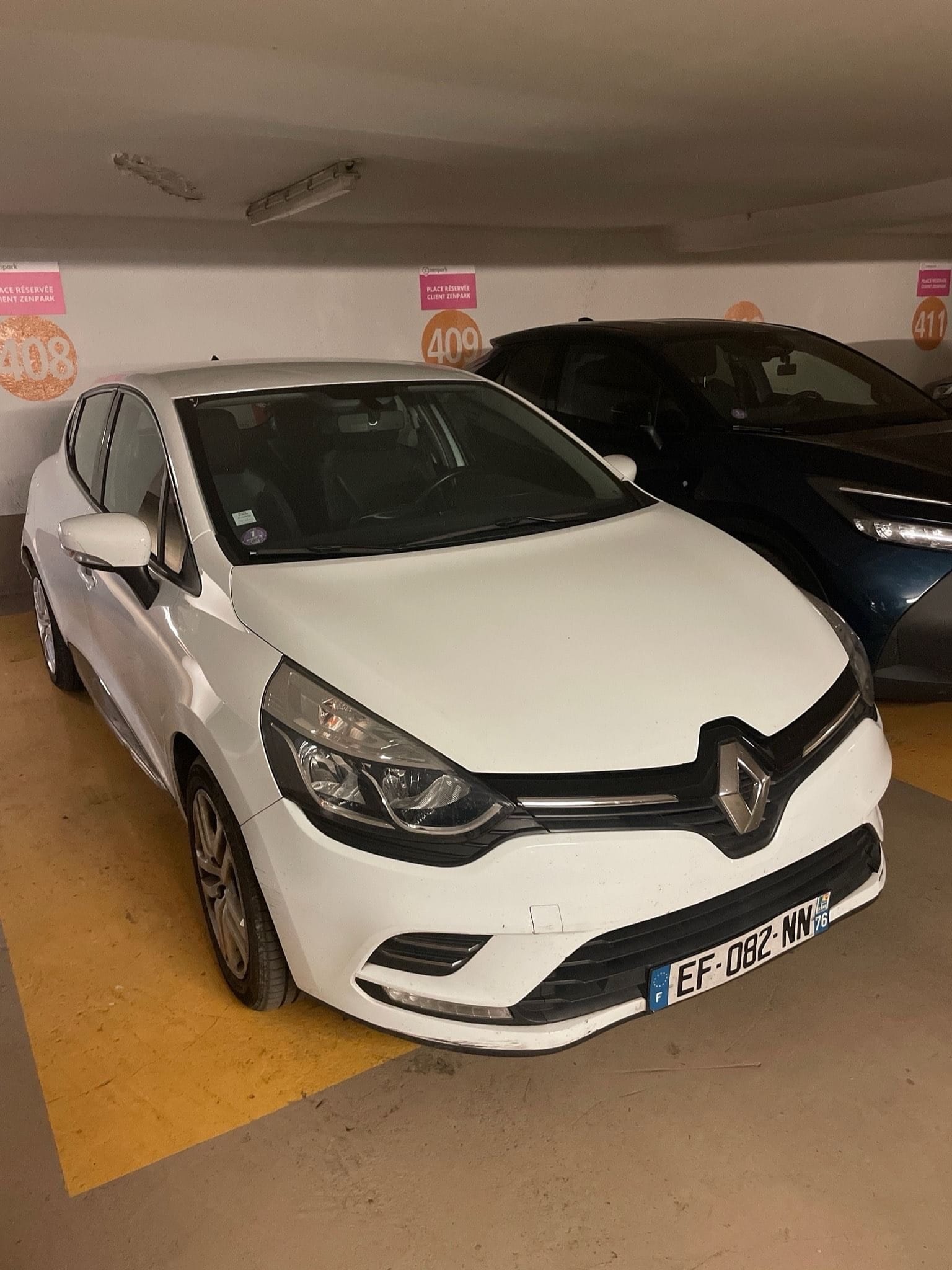 Renault Clio EF082NN, 2016, Essence 95