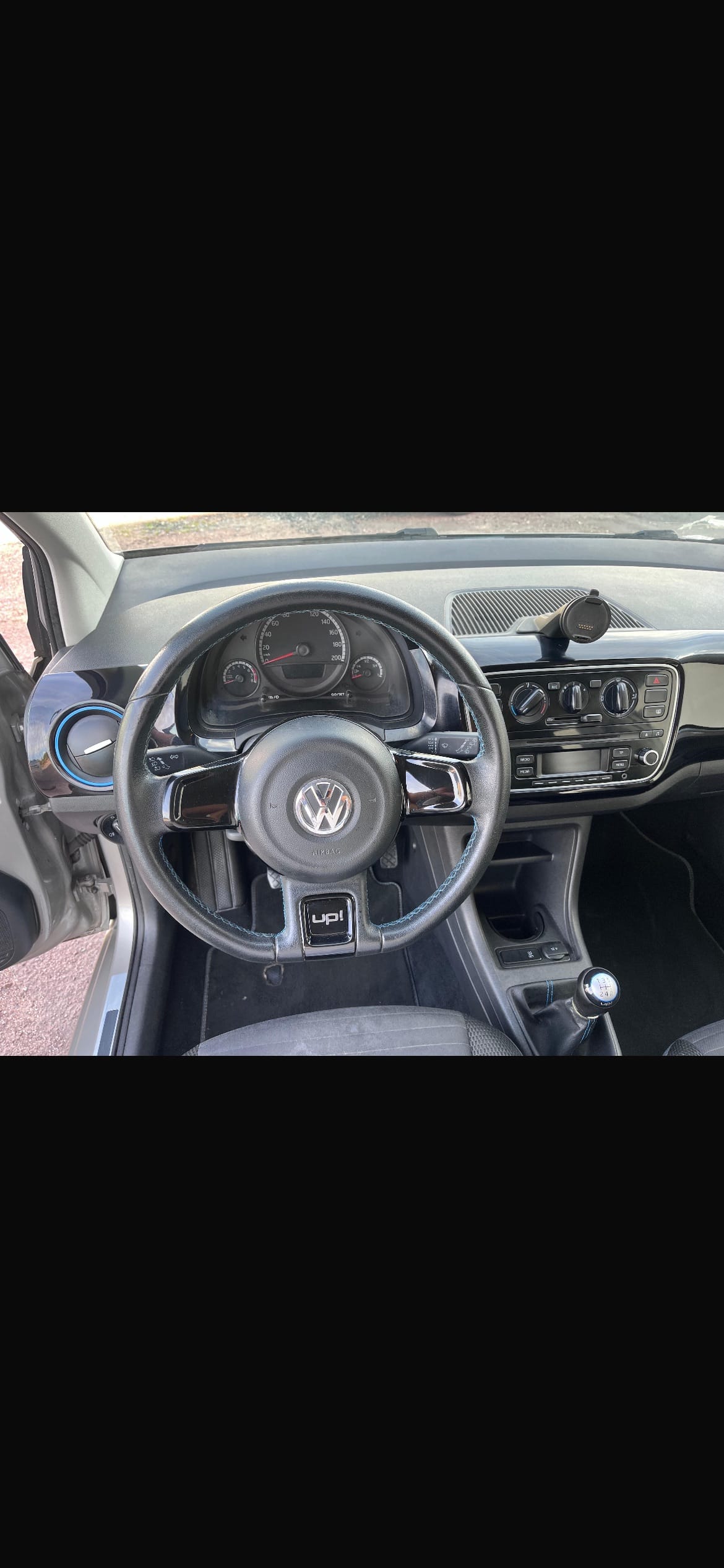 Volkswagen Up! avec GPS