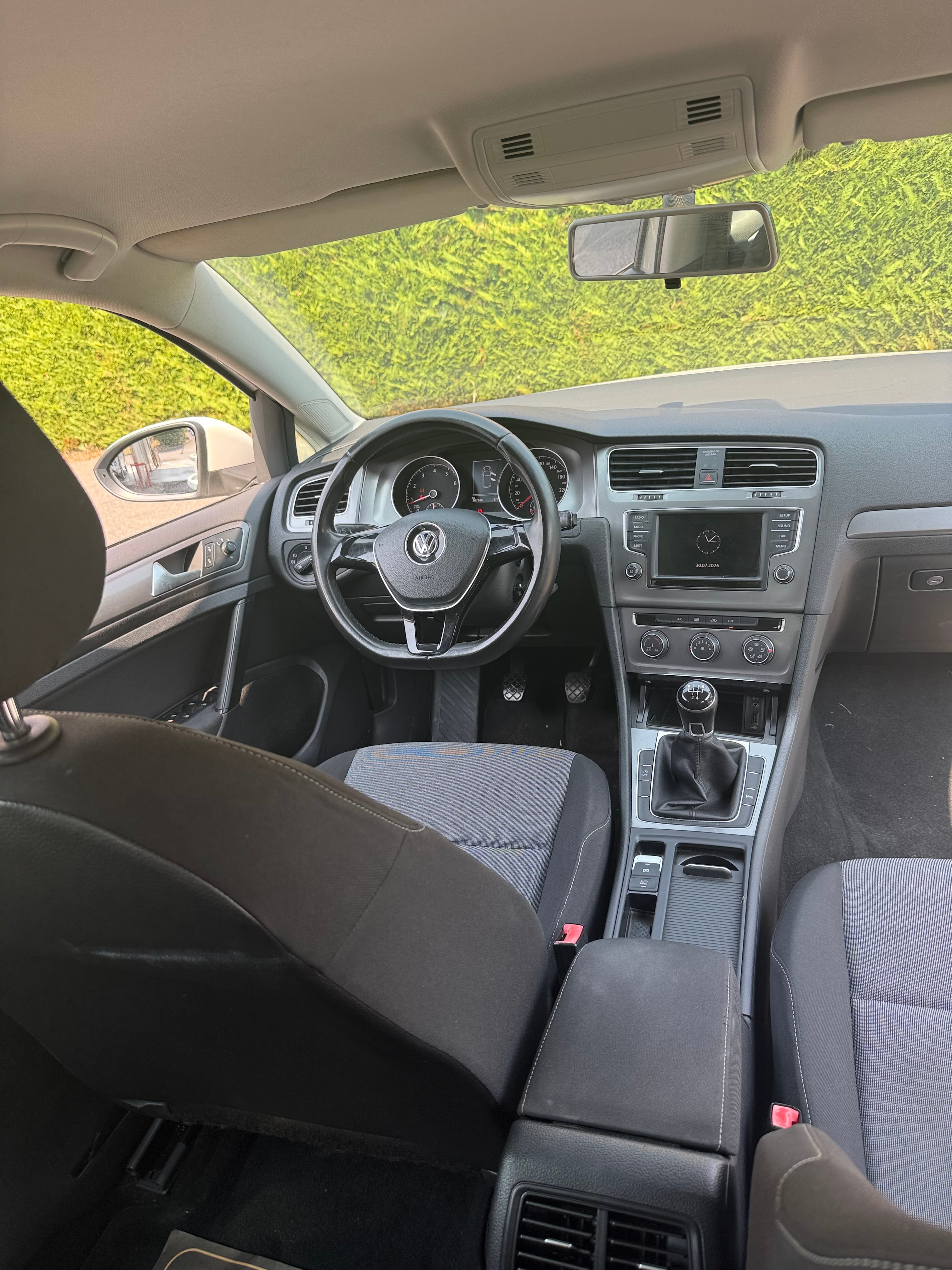 Volkswagen Golf avec Audio Bluetooth