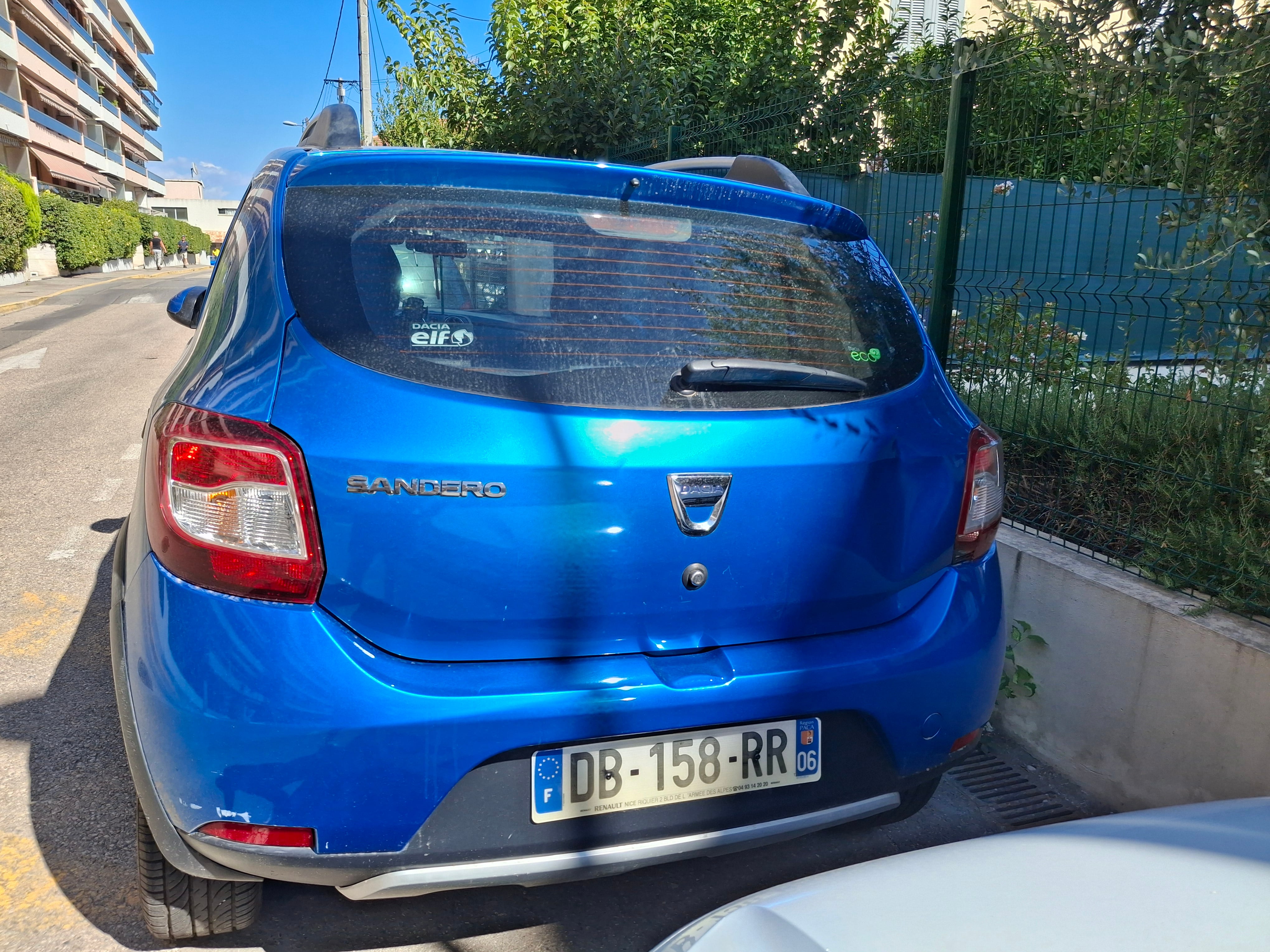 Dacia Sandero Stepway avec Port USB