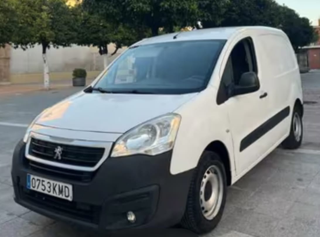 Peugeot Partner Furgoneta, 2018, Diesel