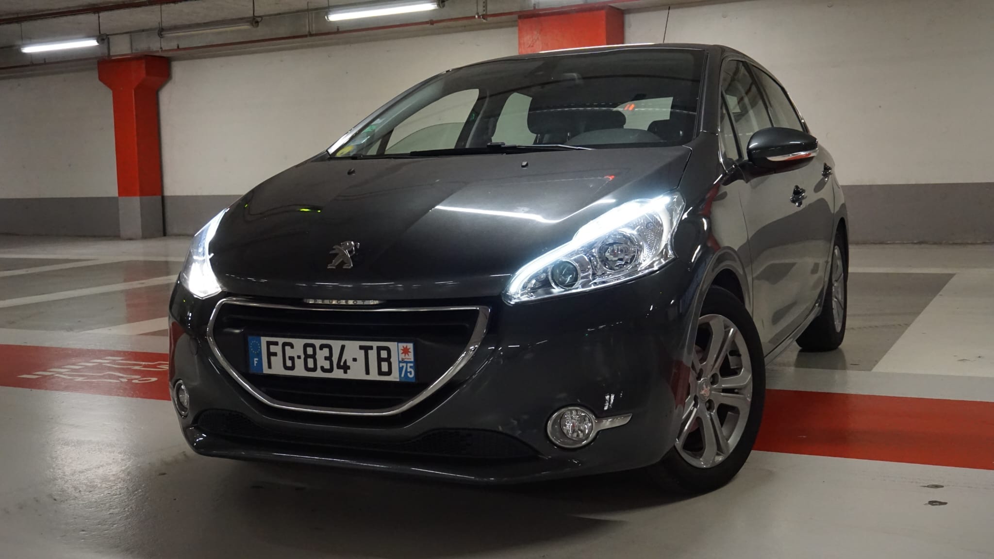 Peugeot 208, 2014, Diesel