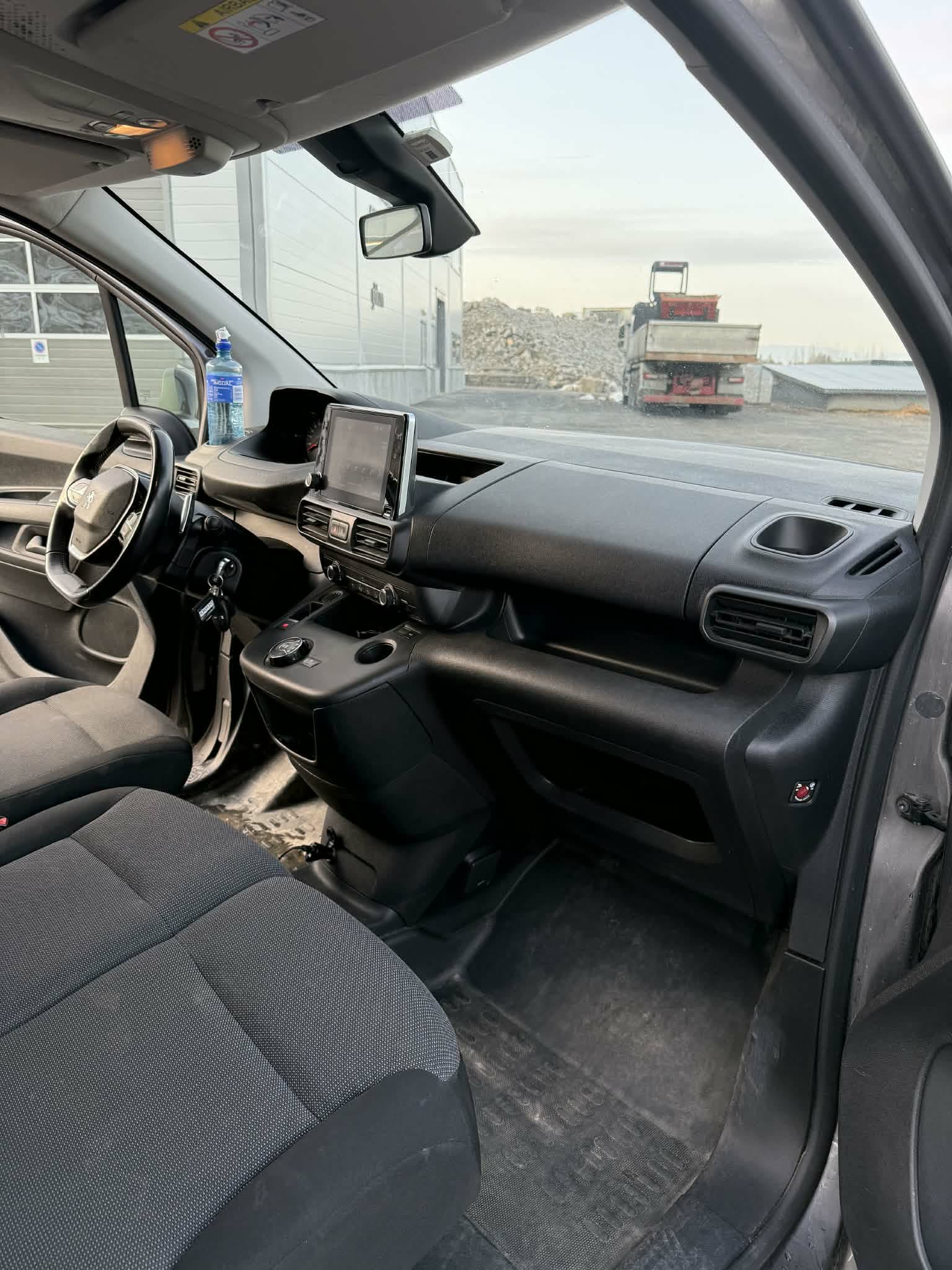 Peugeot Partner med Bluetooth audio