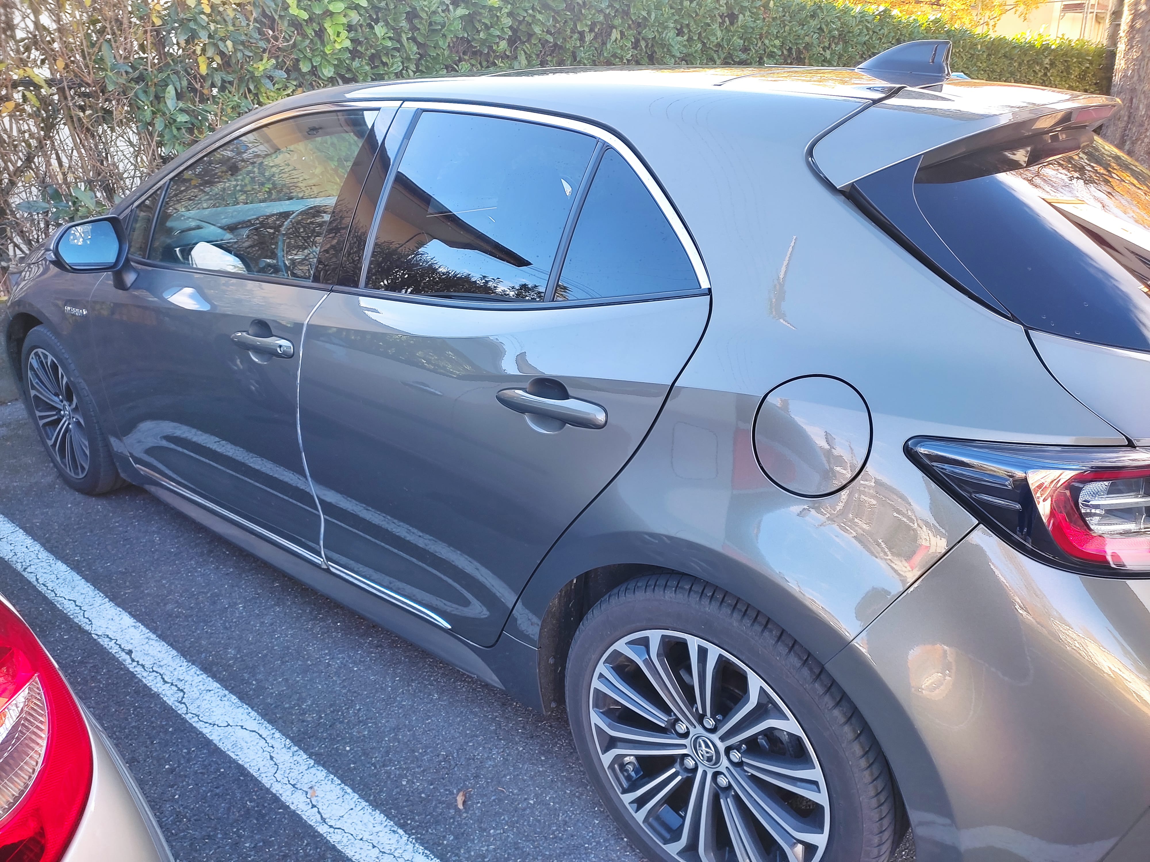 Toyota Corolla avec GPS