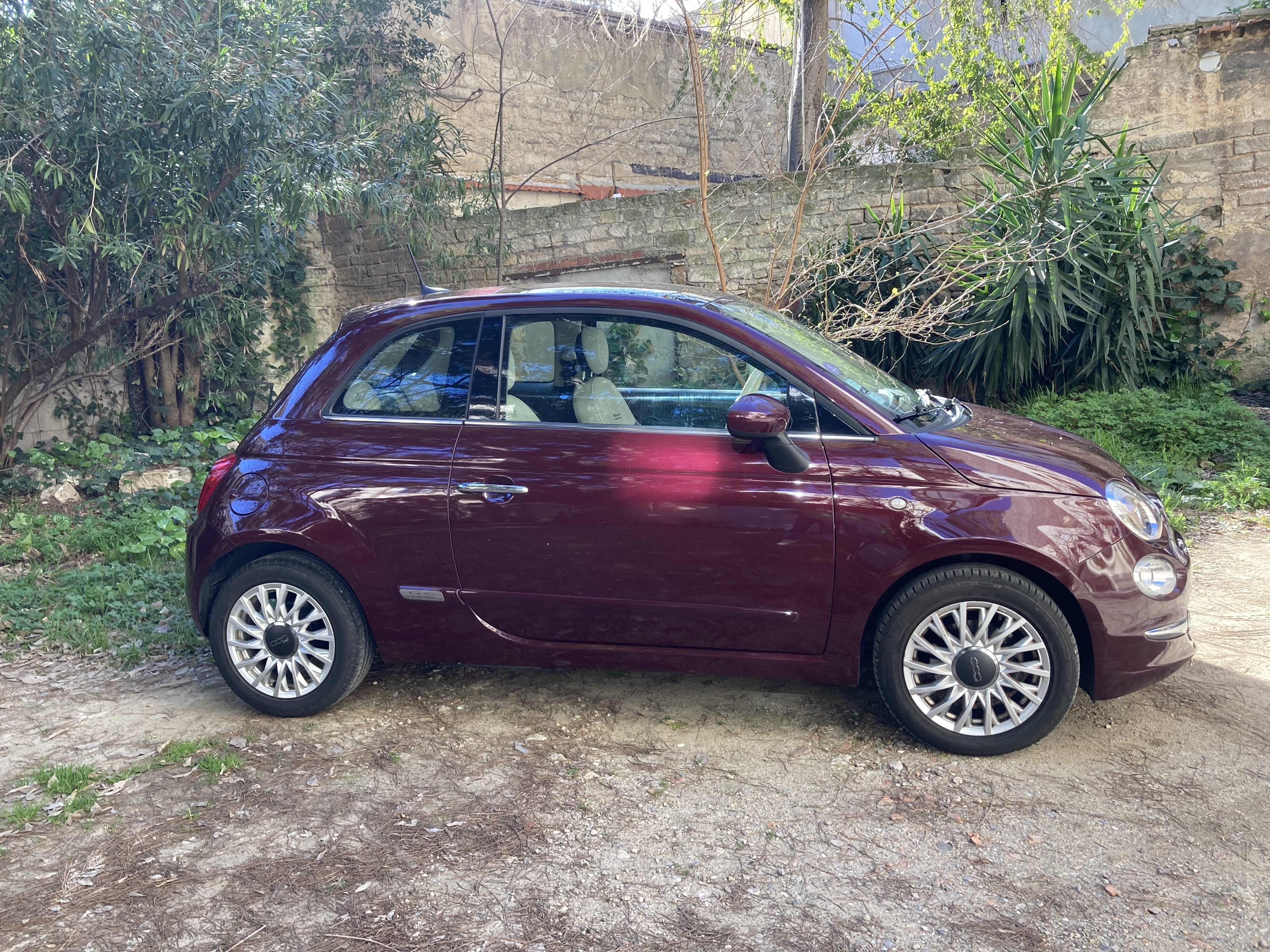 Fiat 500 avec Climatisation