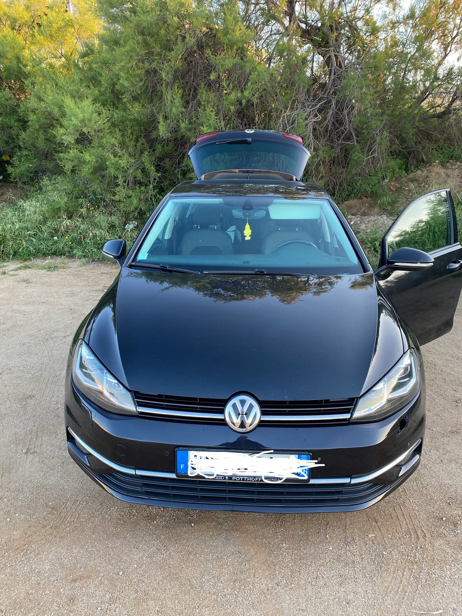 Volkswagen Golf, 2018, Diesel