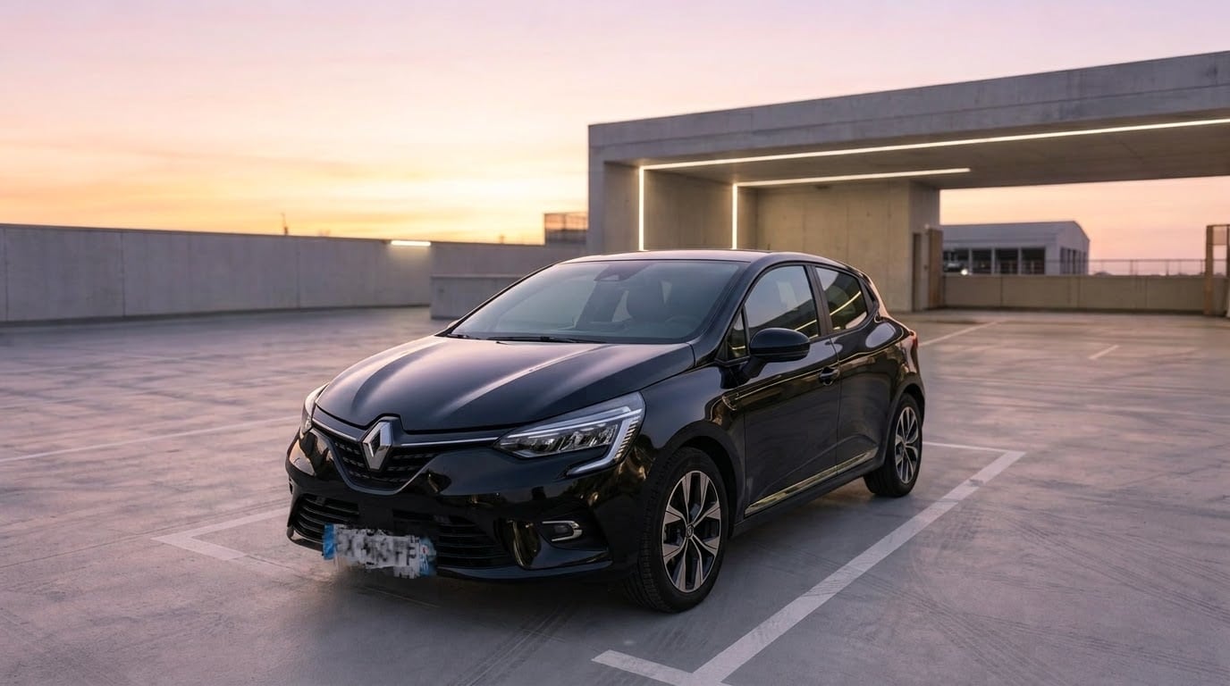 Renault Clio E-tech, 2022, Essence 95 / Électrique (hybride), automatique