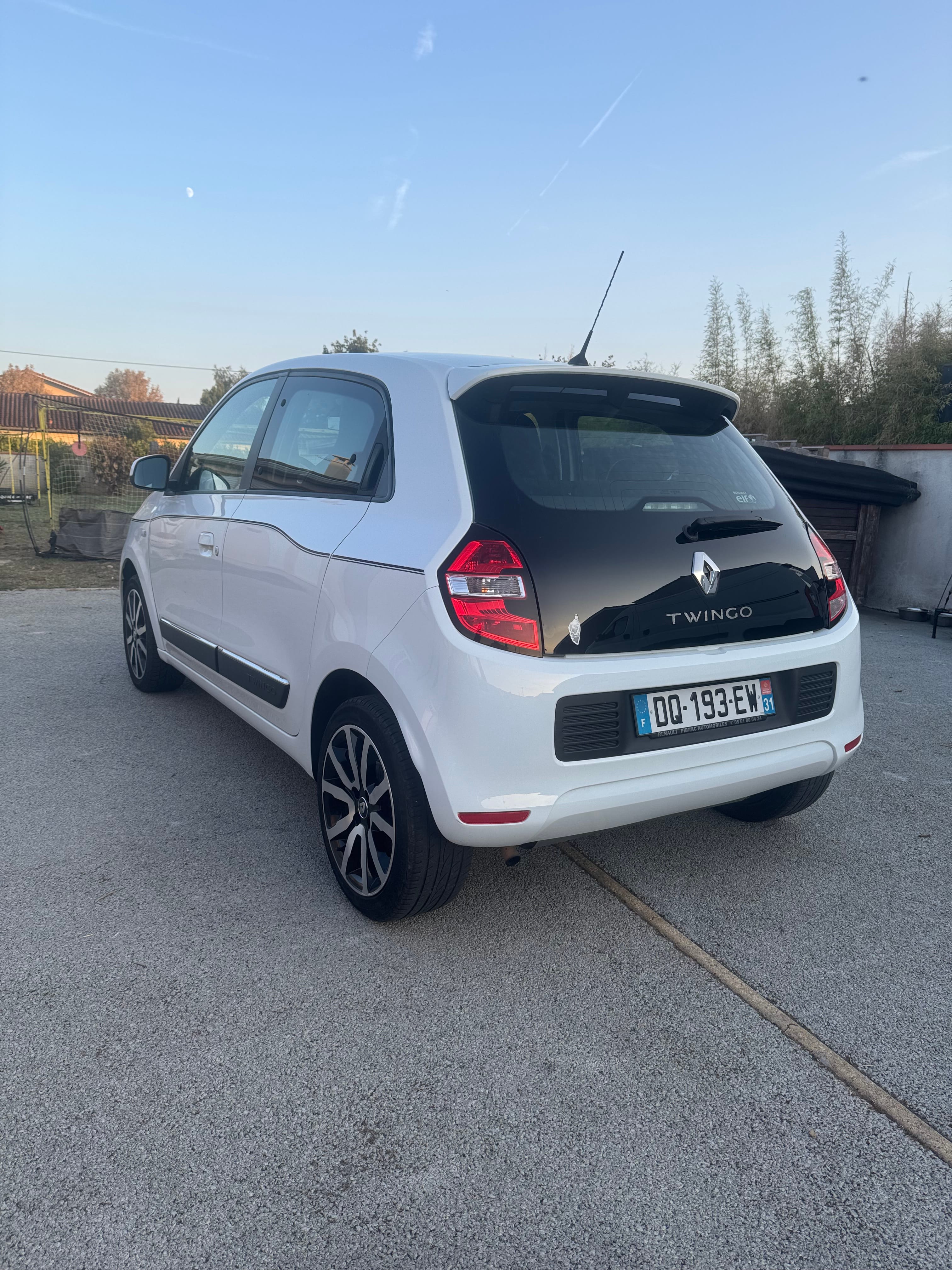 Renault Twingo avec GPS