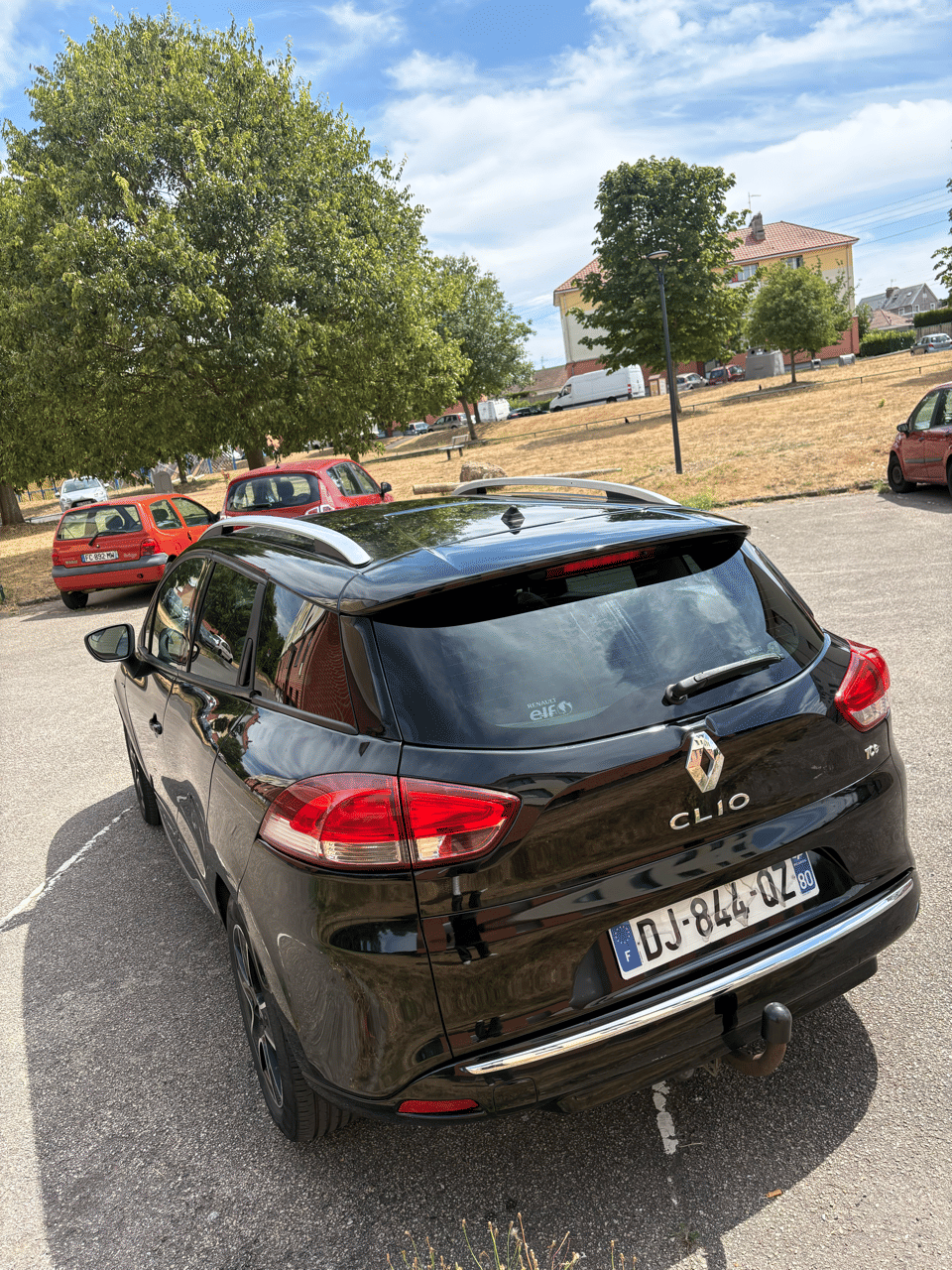 Renault Clio Estate avec GPS