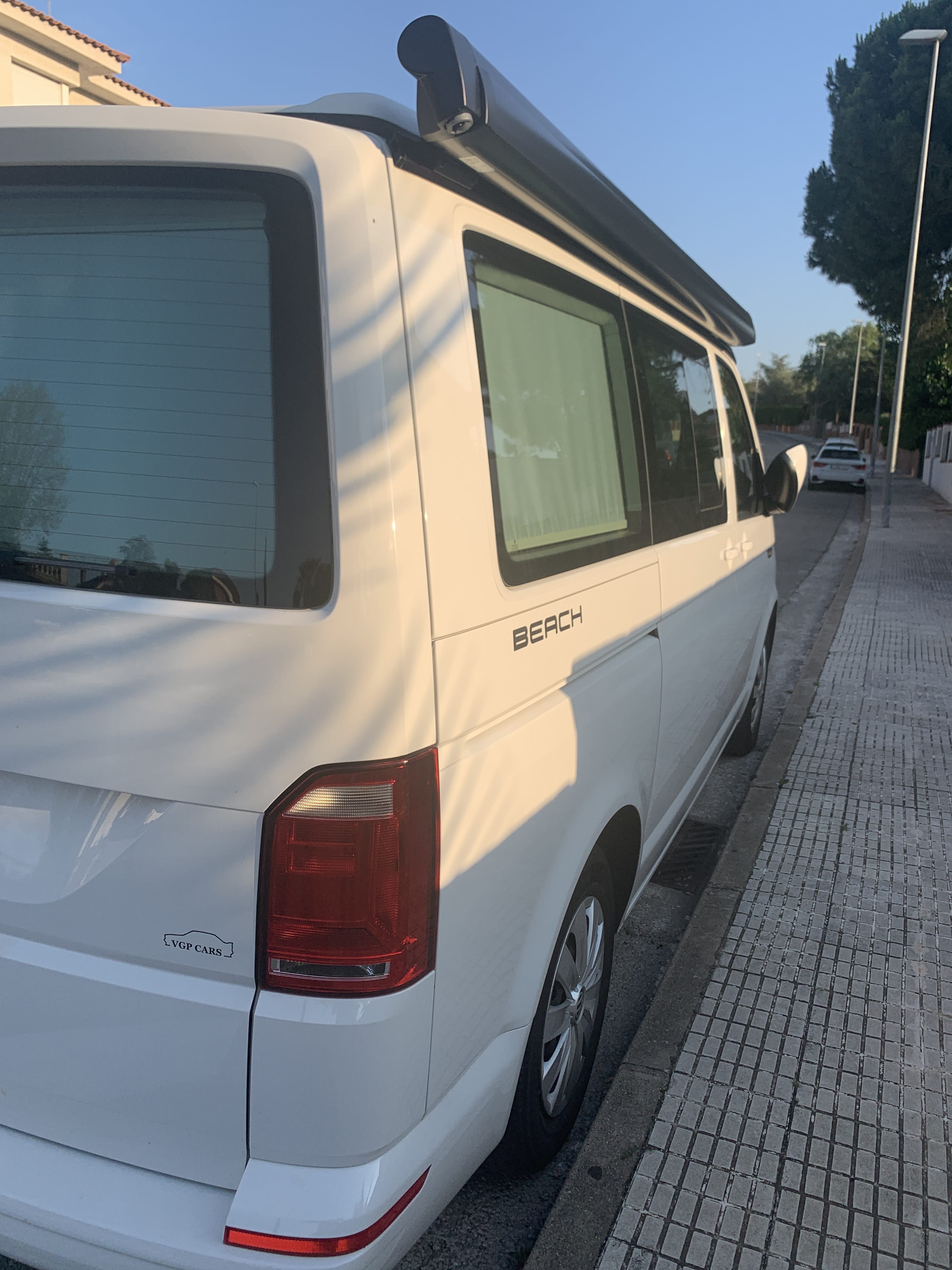 Volkswagen California Beach con Control de velocidad