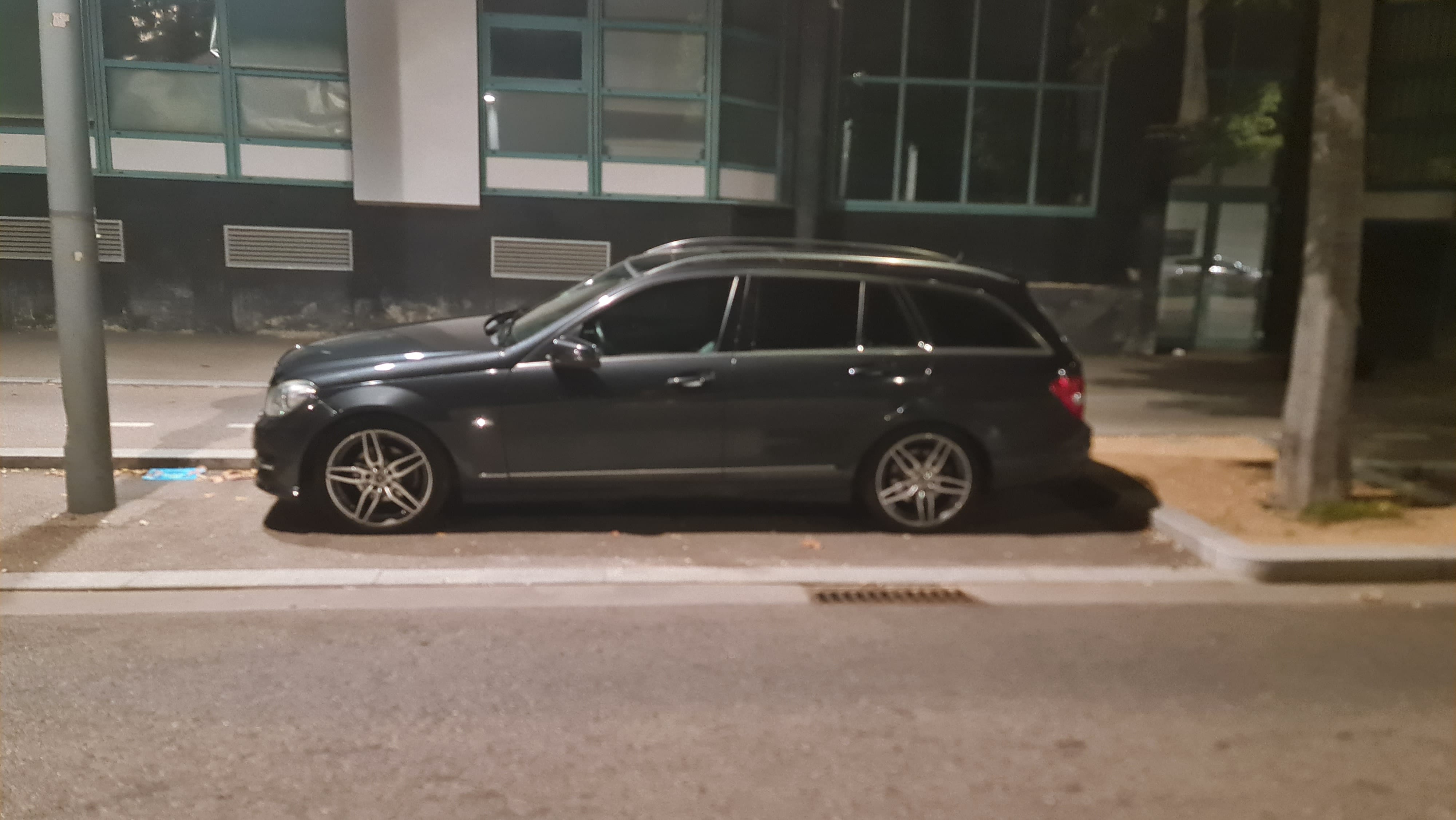 Mercedes-Benz Classe C Break mit Tempomat