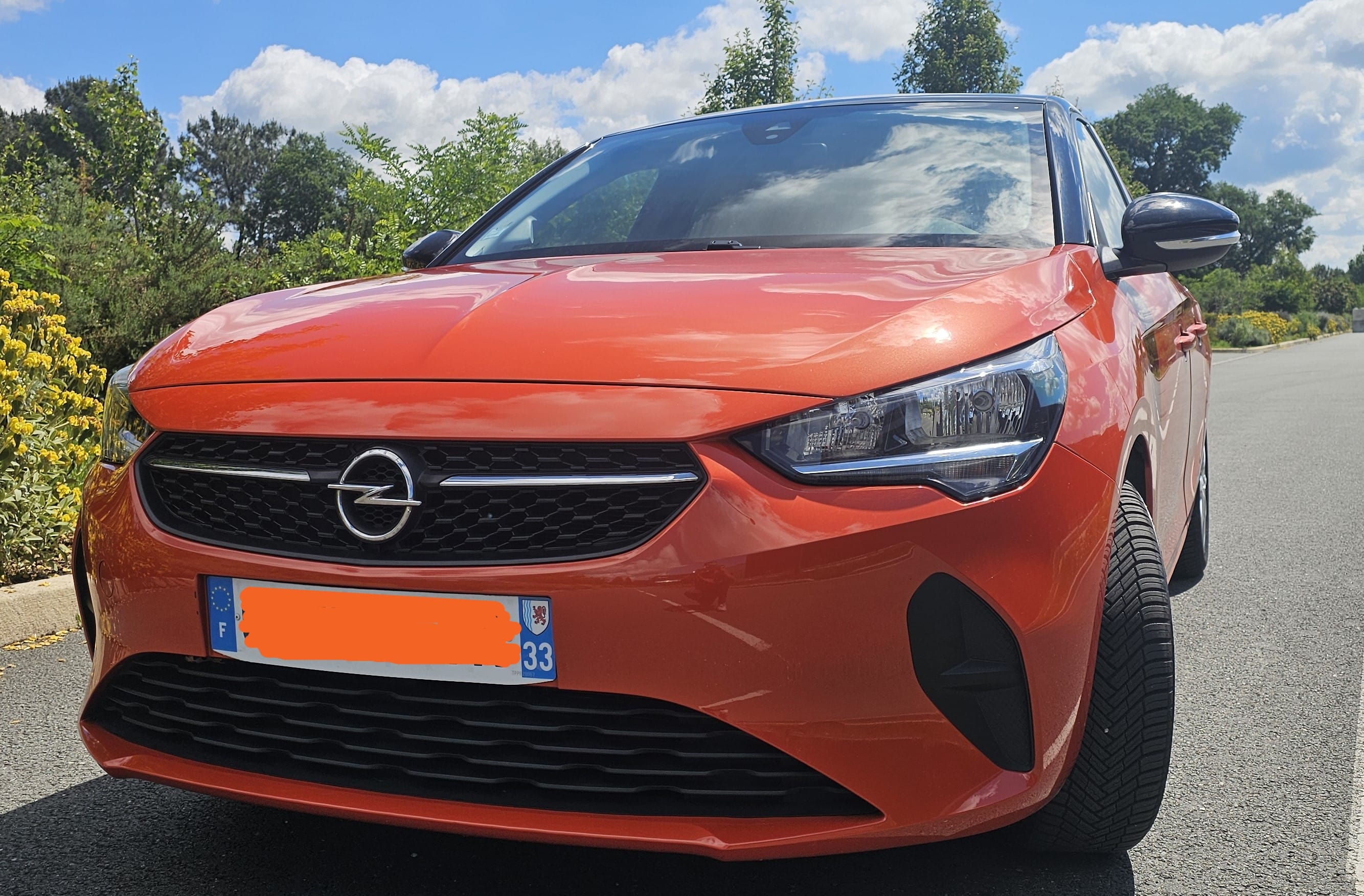 Opel Corsa Opel Corsa 2022 – Autonome 24h/24 | Parking inclus, 2022, Essence 95