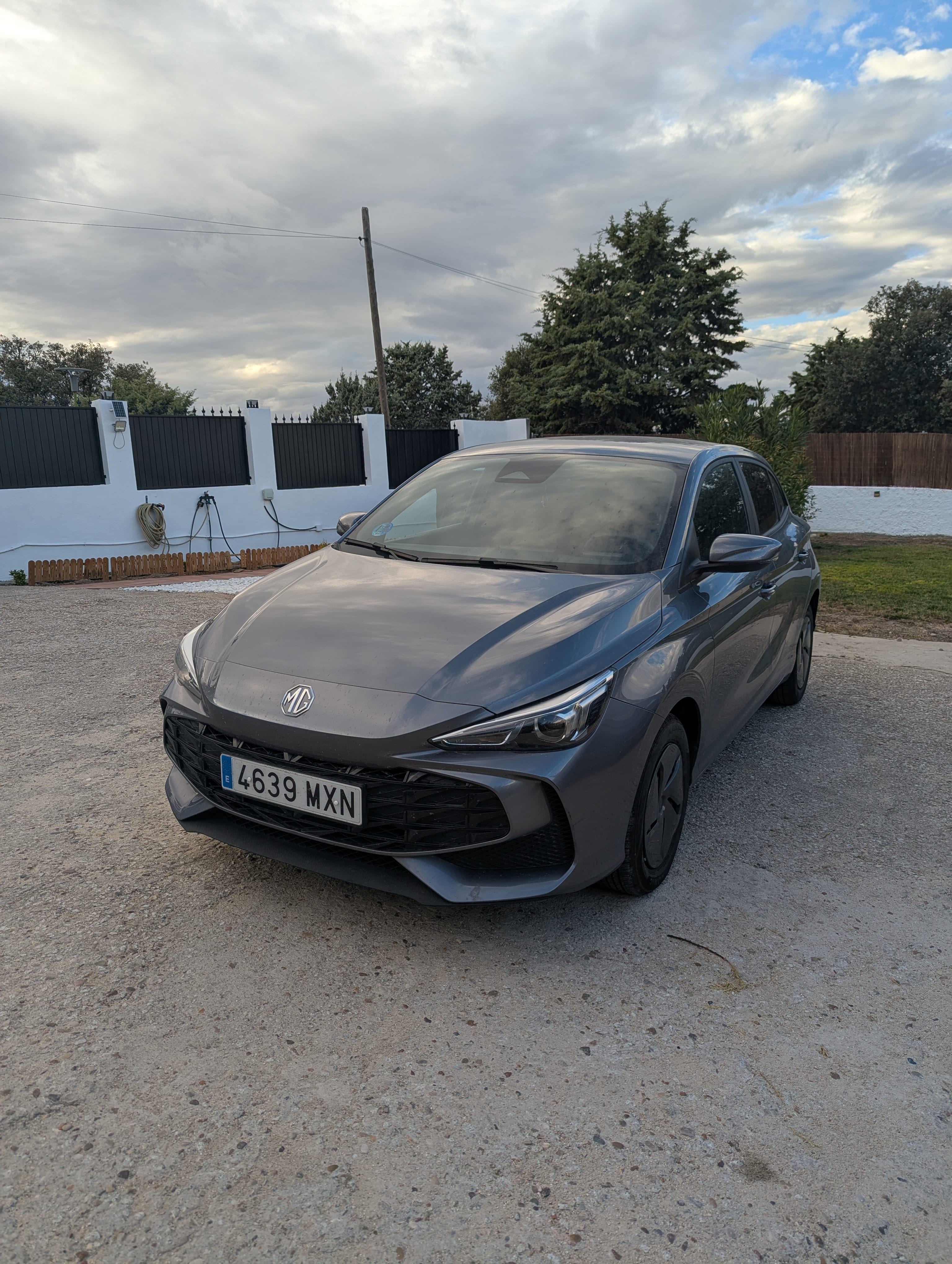 MG MG3, 2024, Gasolina 95, Automático