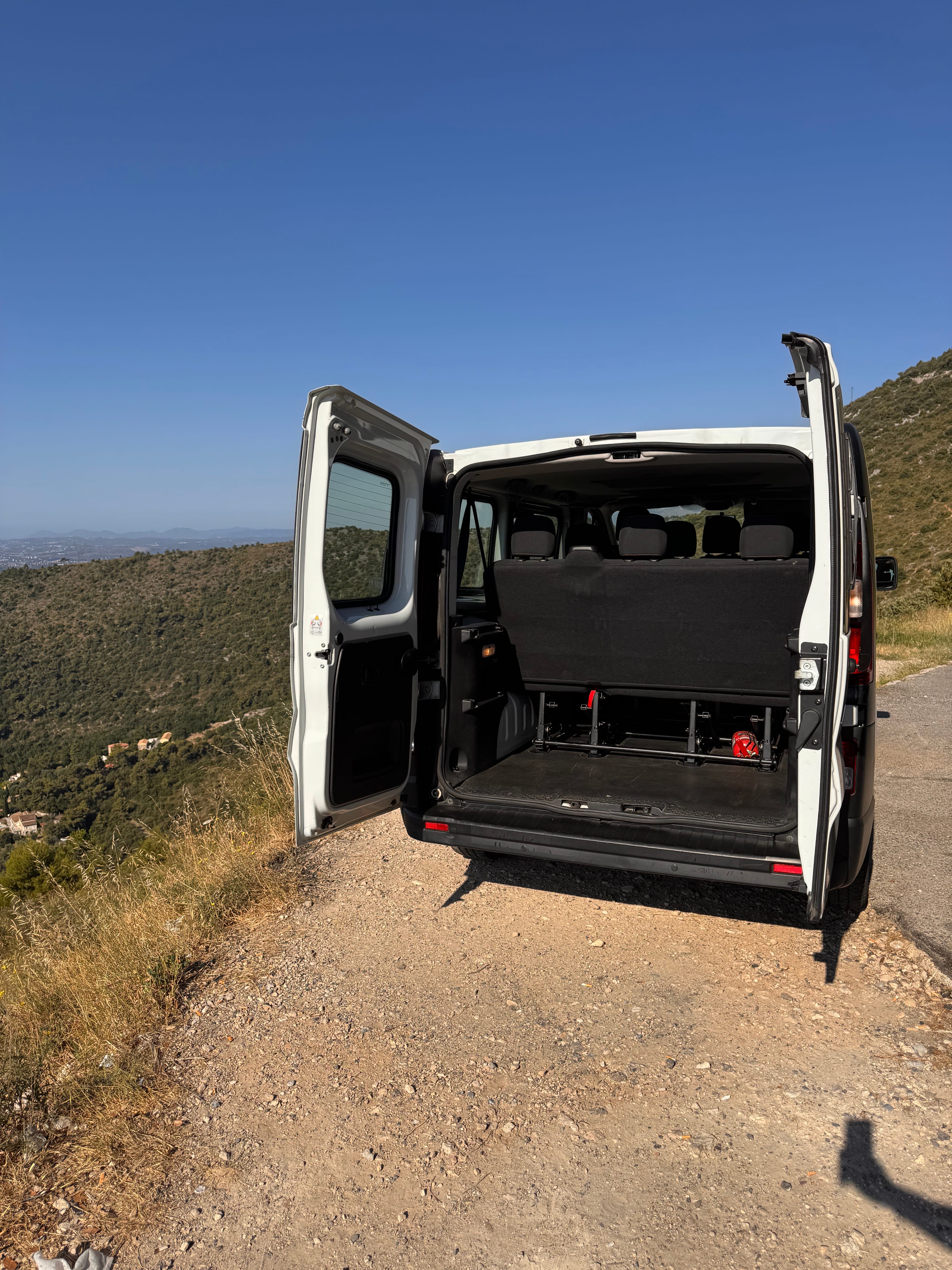 Renault Trafic Passenger con Cámara de marcha atrás