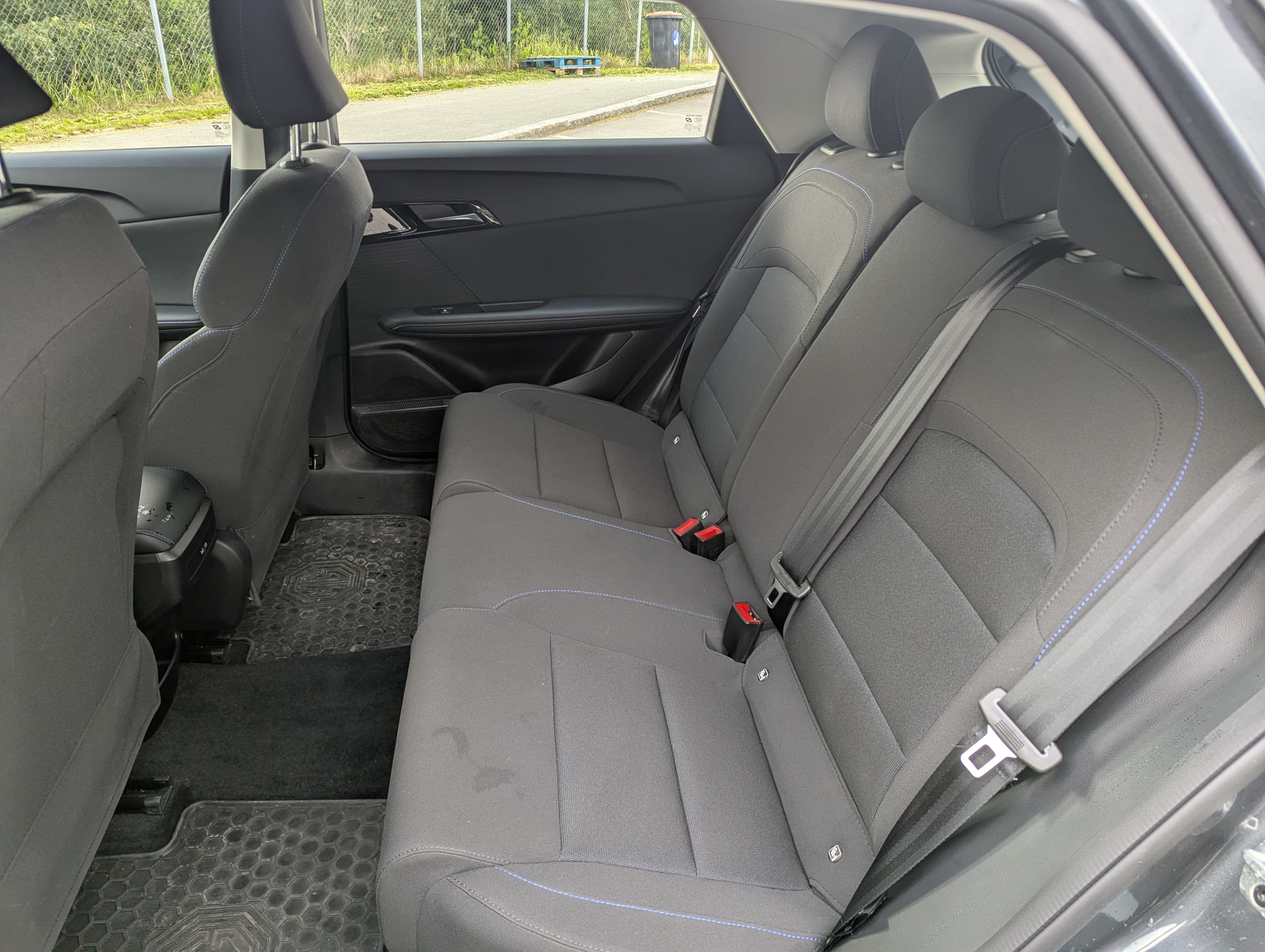 MG MG4 med Apple CarPlay