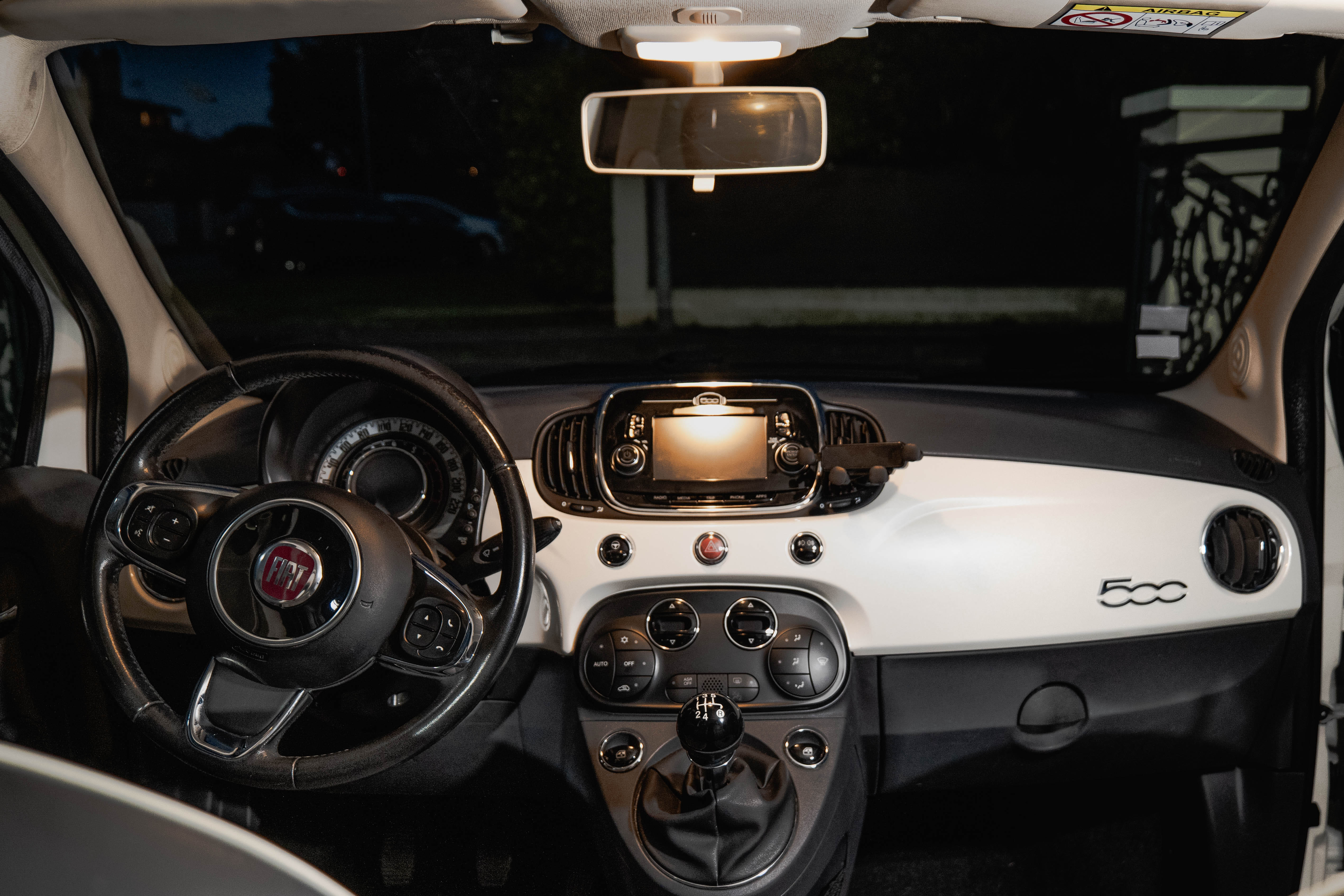 Fiat 500 Lounge avec Audio Bluetooth