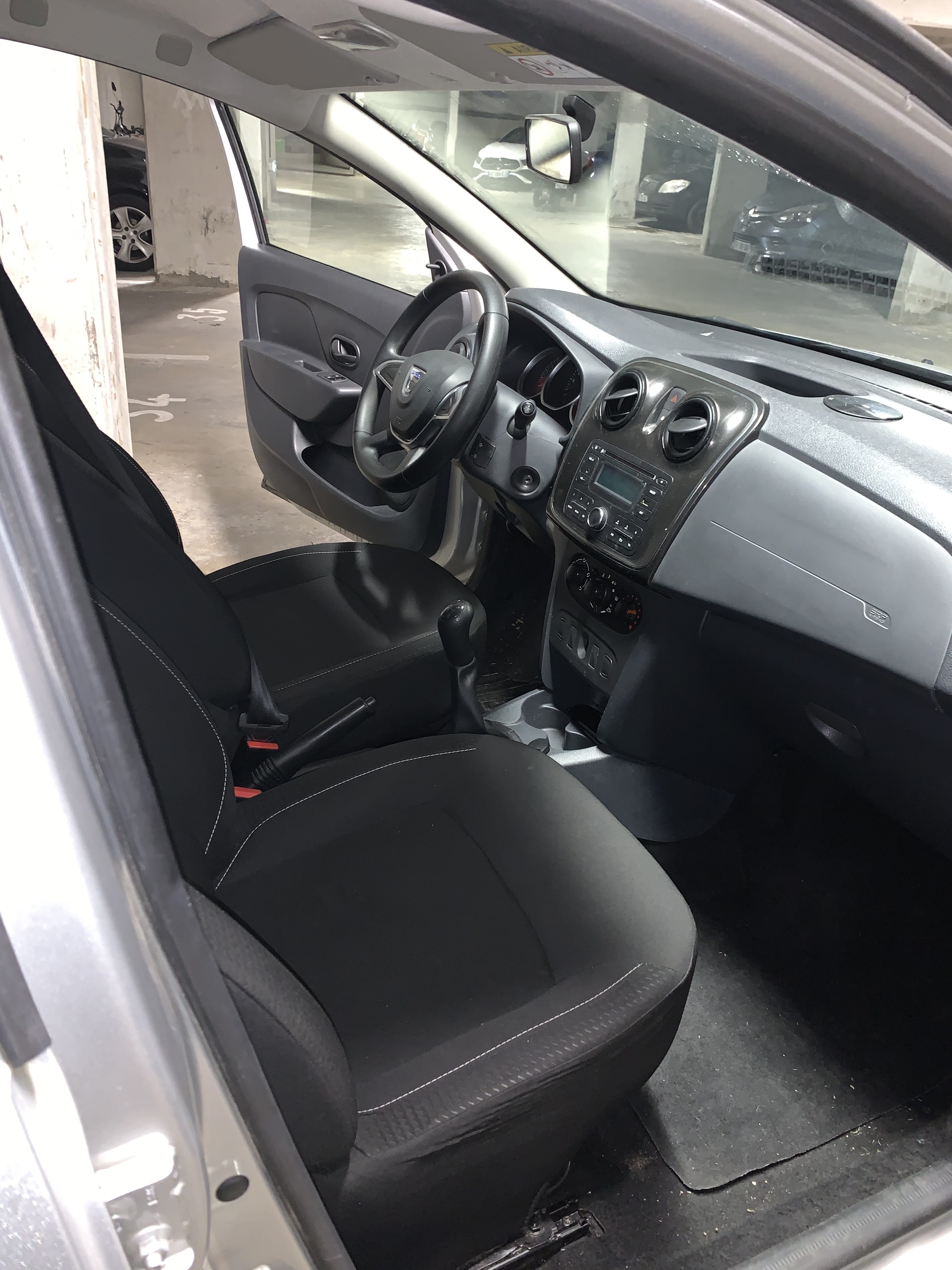Dacia Sandero mit Tempomat