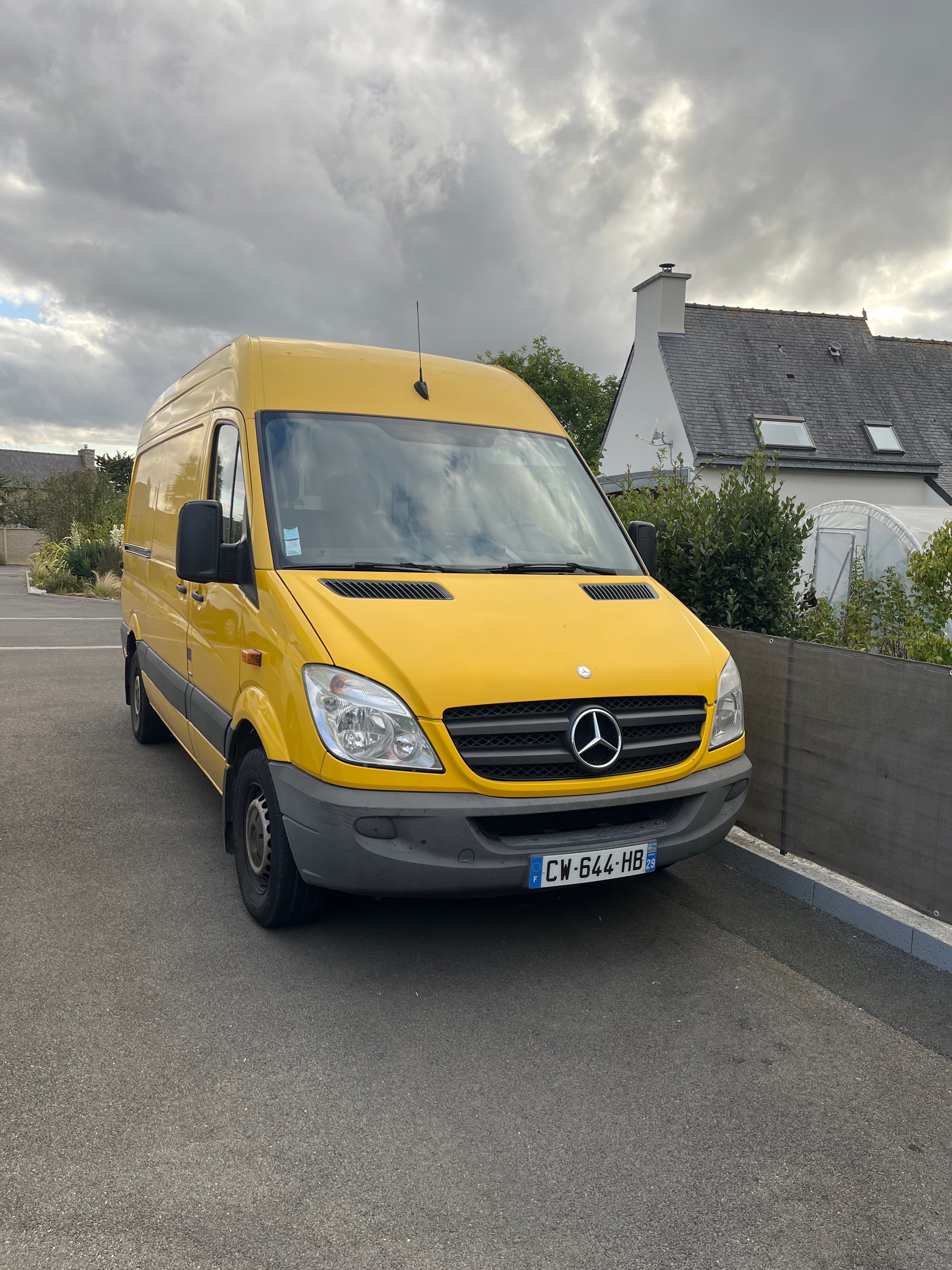 Mercedes-Benz Sprinter, 2013, Diesel