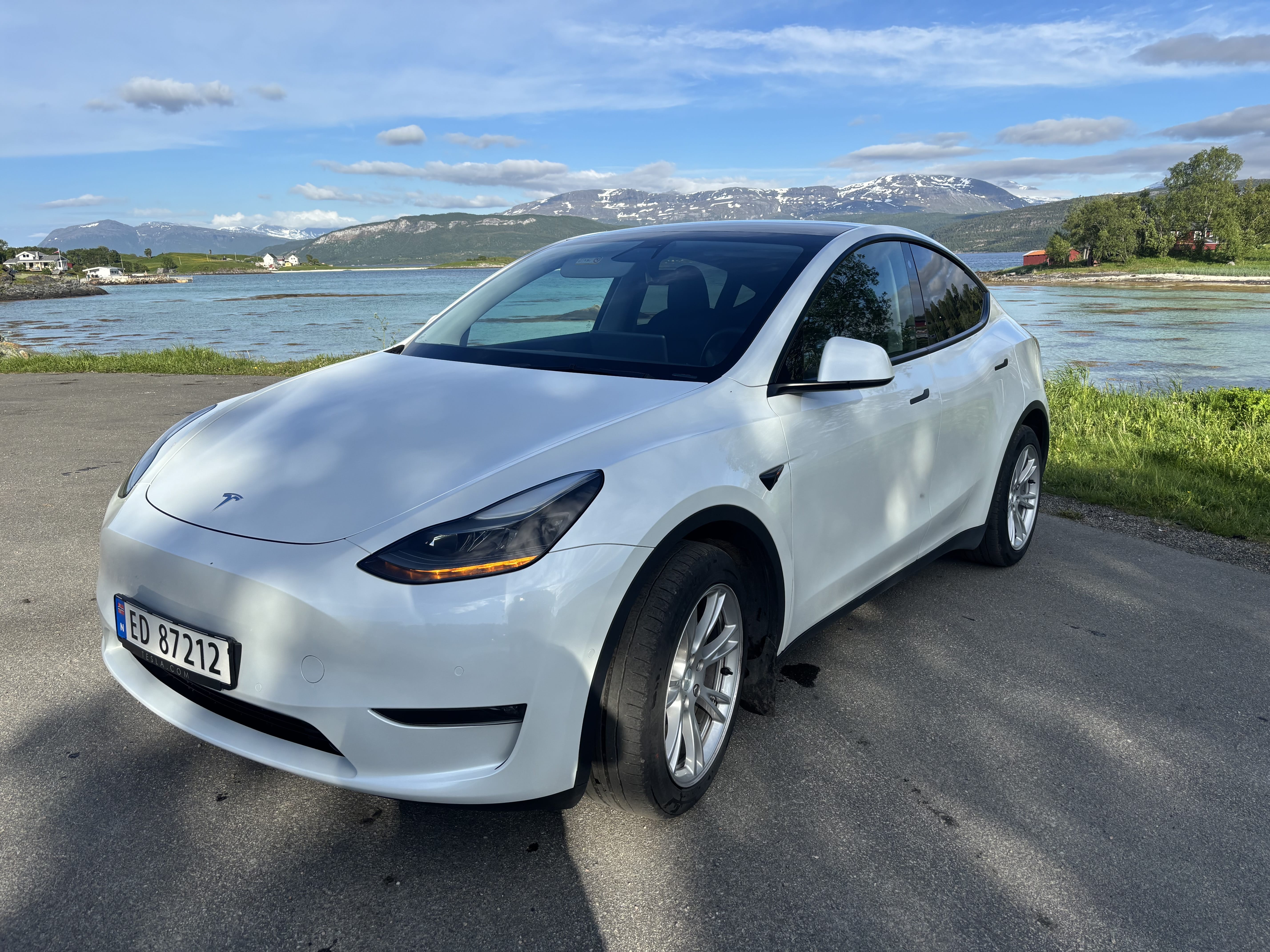 Tesla Model Y Long Range, 2022, Elektrisk, automatisk