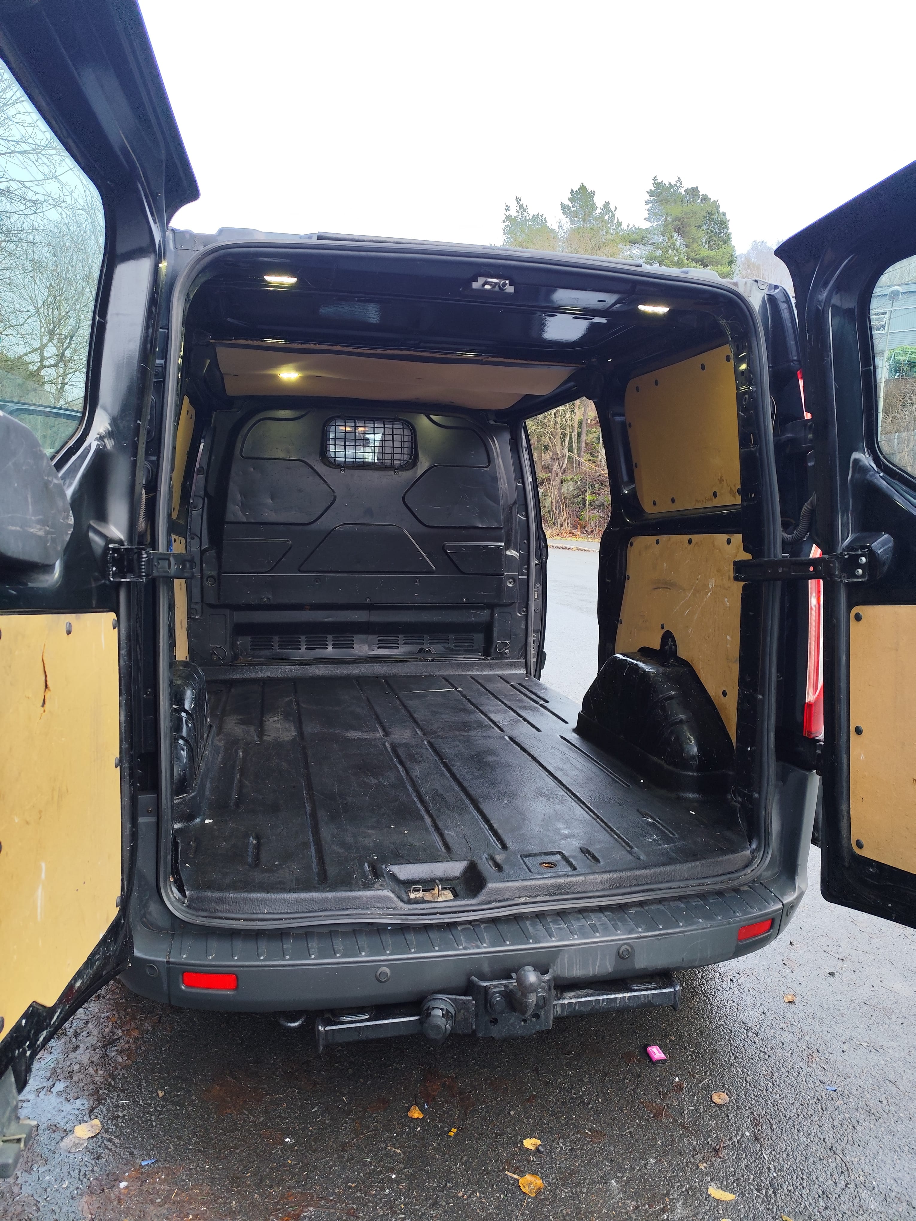 Ford Transit Custom Varebil