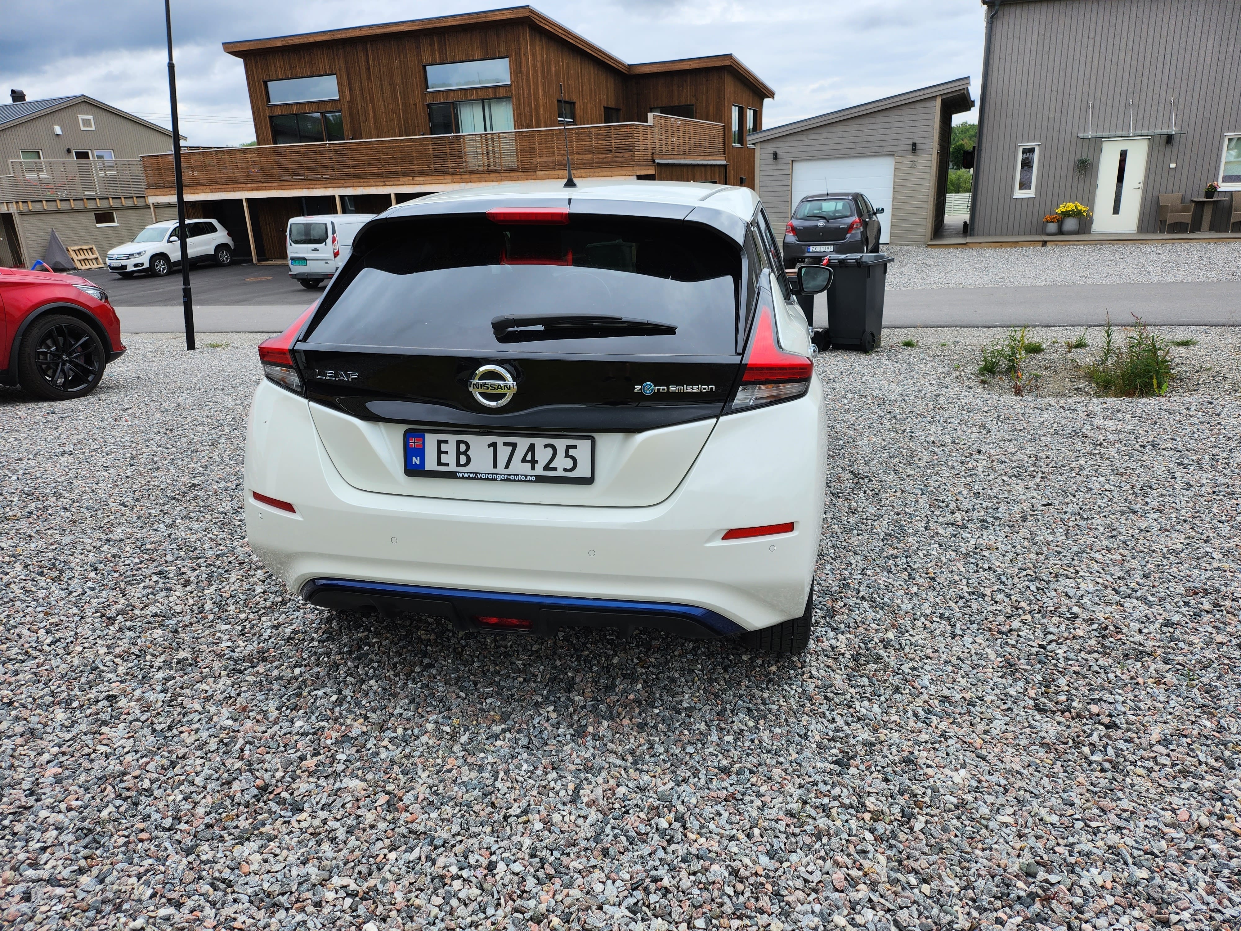 Nissan Leaf med Bluetooth audio