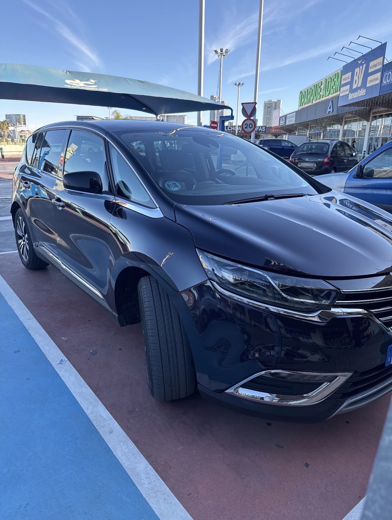 Renault Espace con Cámara de marcha atrás