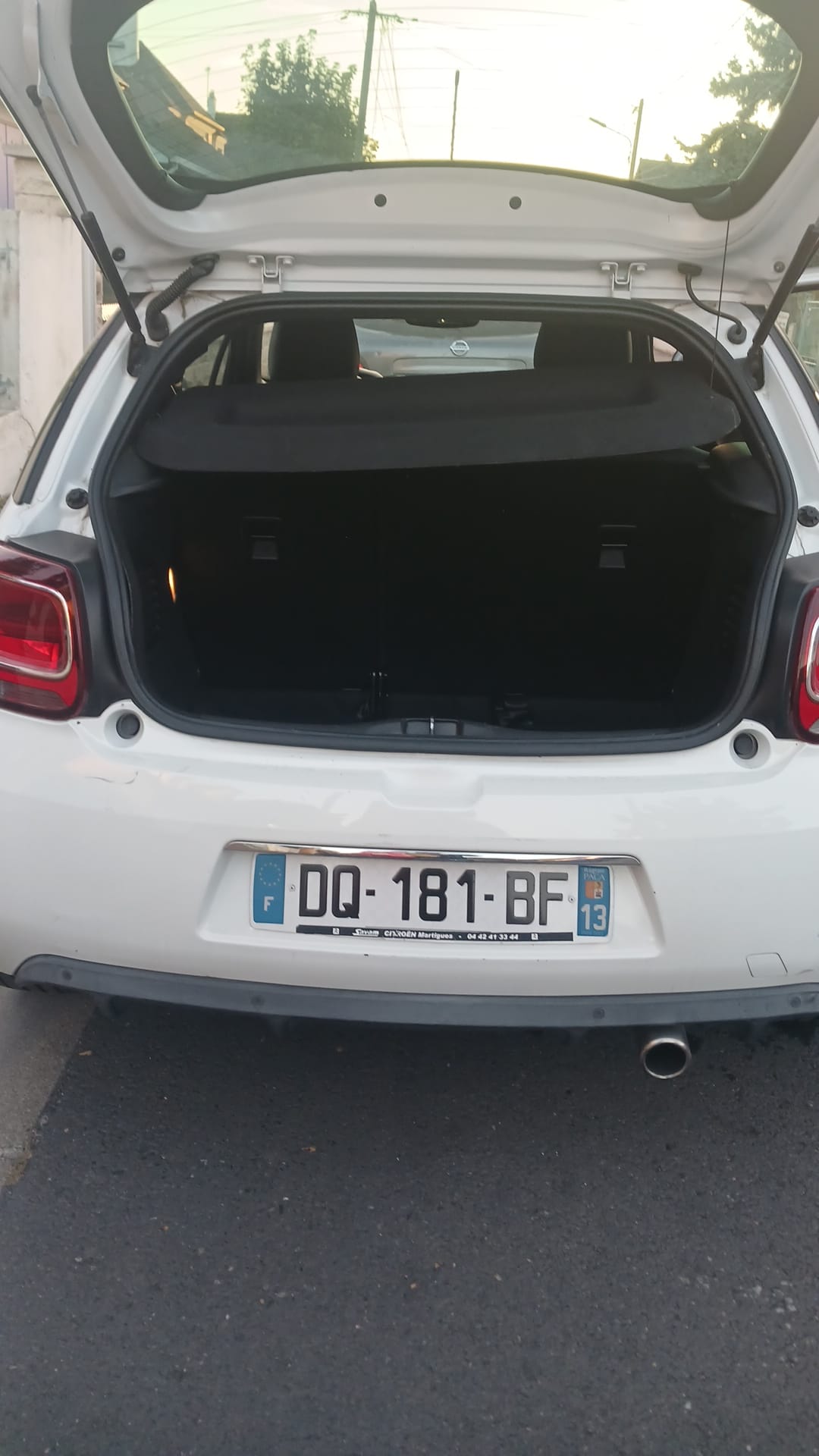 Citroen DS3 avec GPS