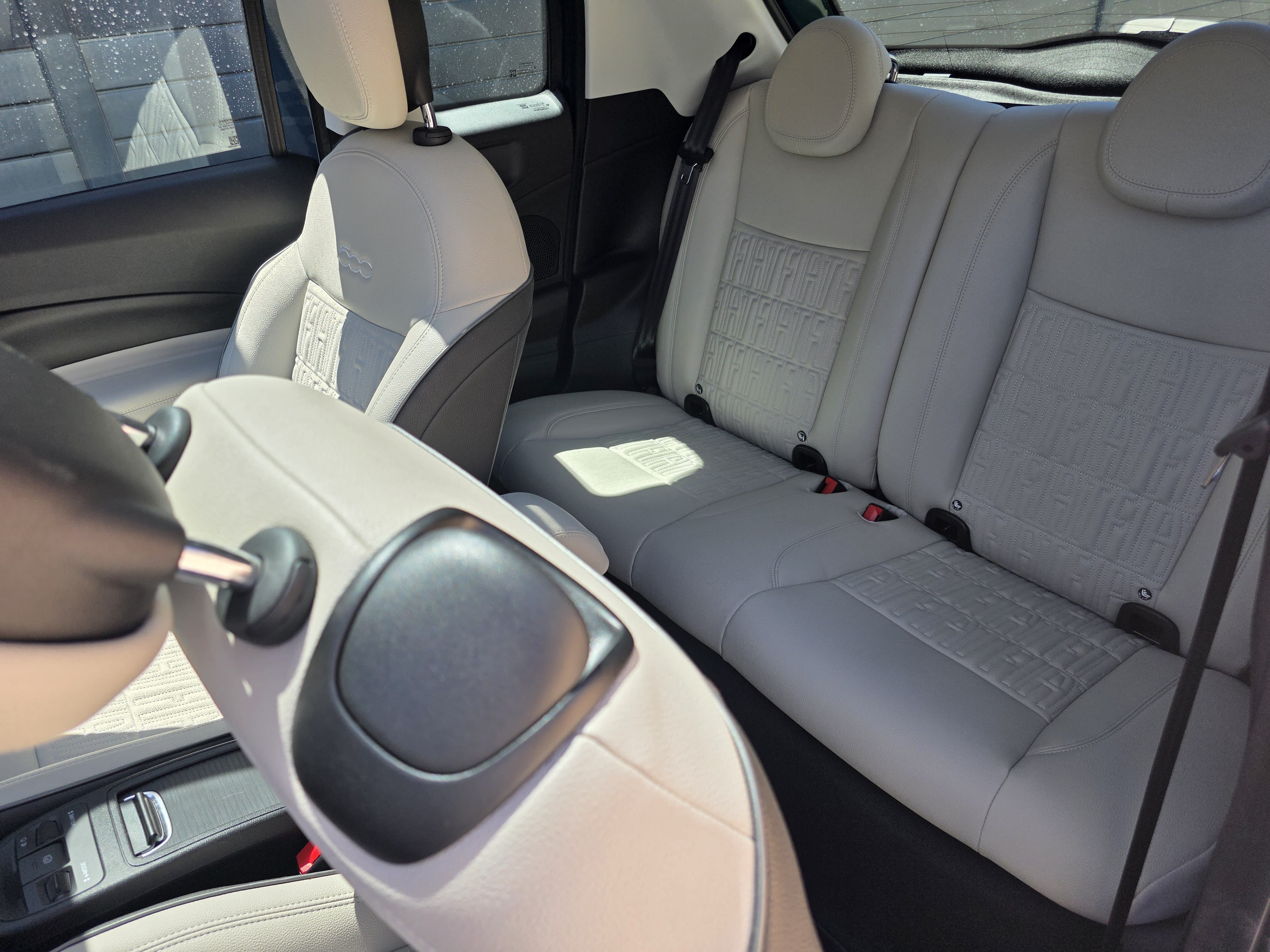 Fiat 500 avec Port USB