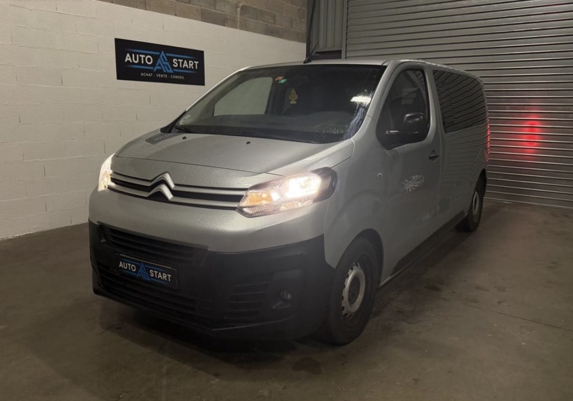 Citroen Jumpy Multispace, 2017, Diesel, 9 seats and above