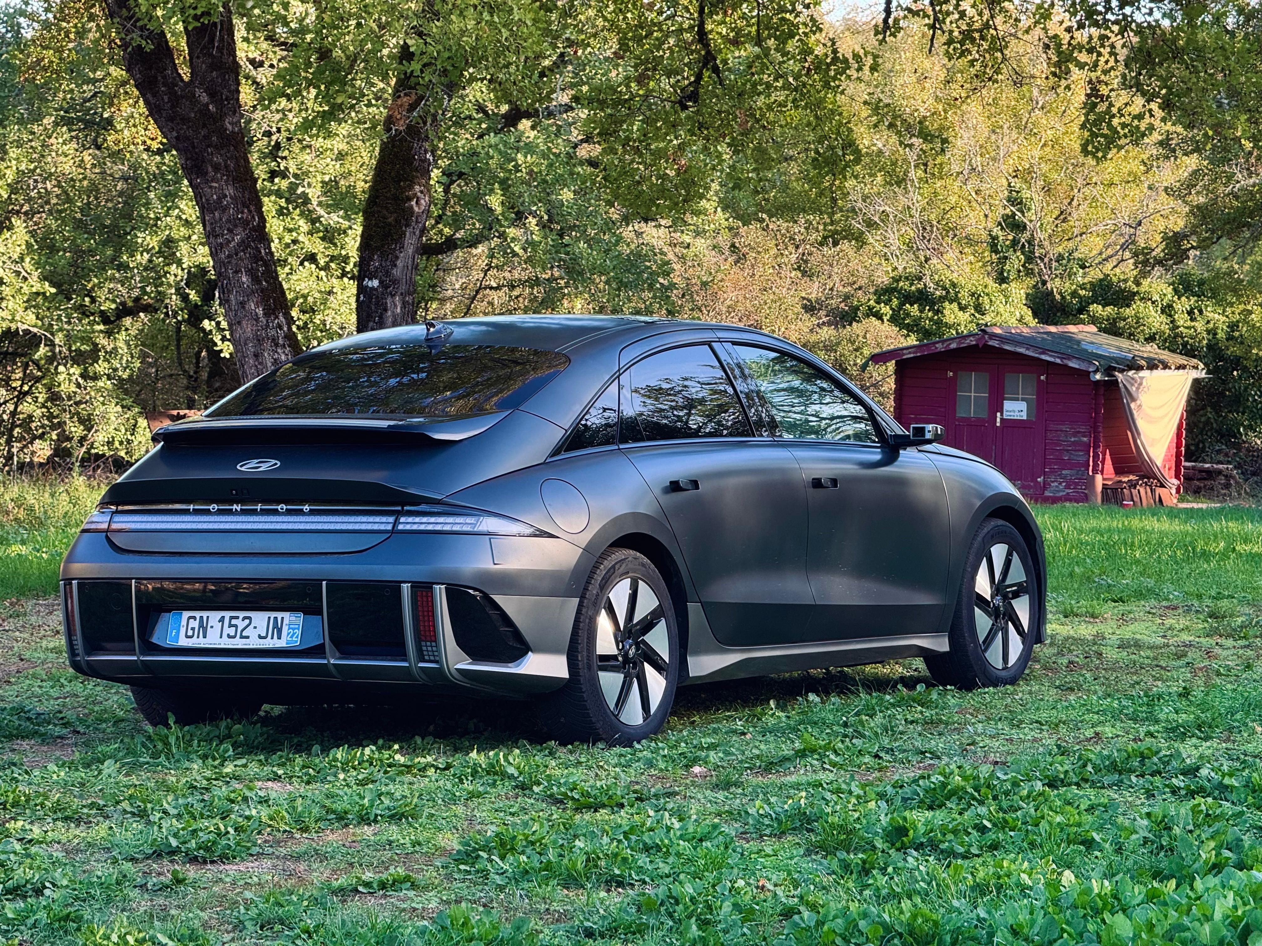Hyundai Ioniq 6 Executive, 2023, Électrique, automatique