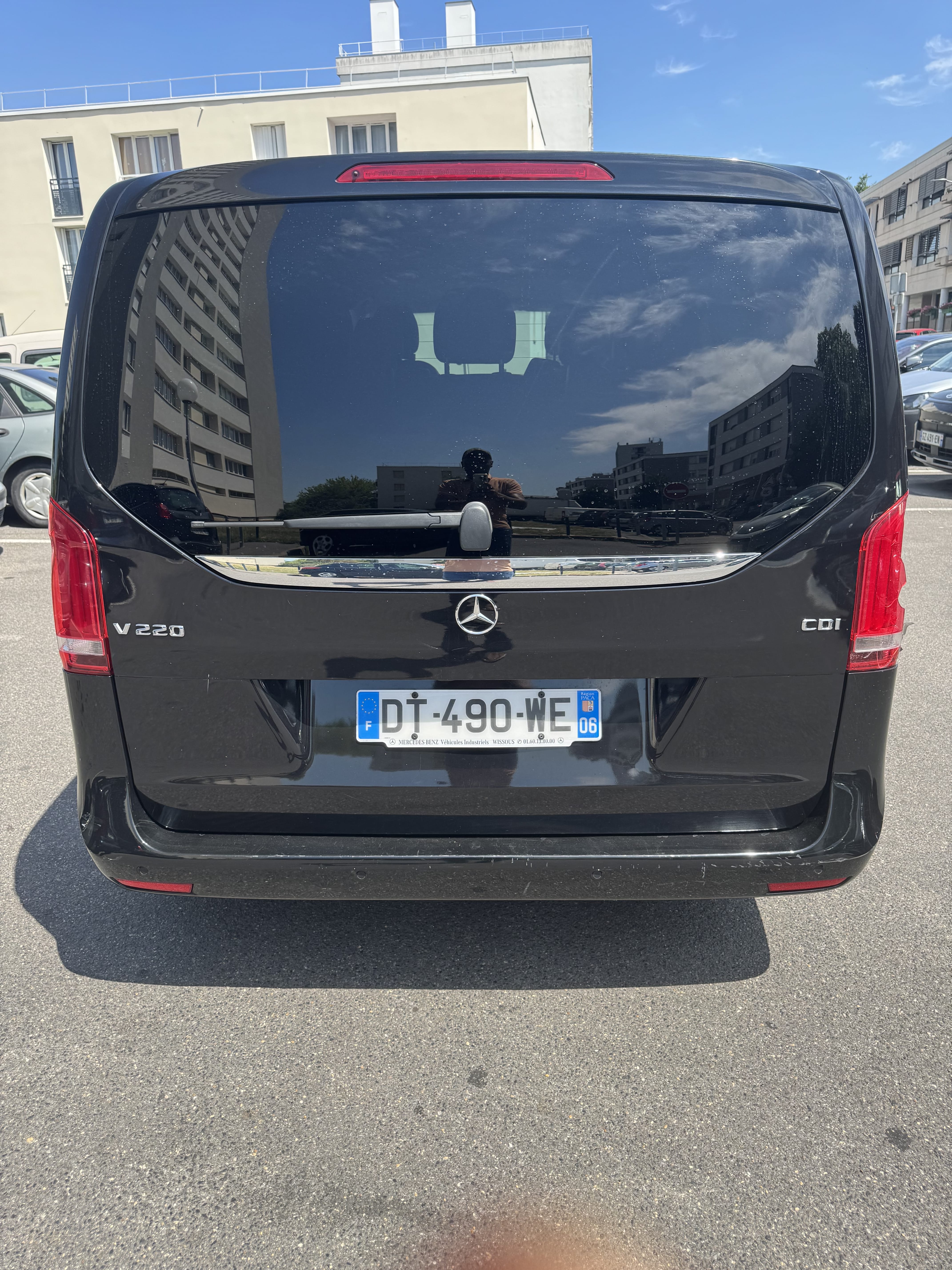 Mercedes-Benz Classe V 220d avec Climatisation