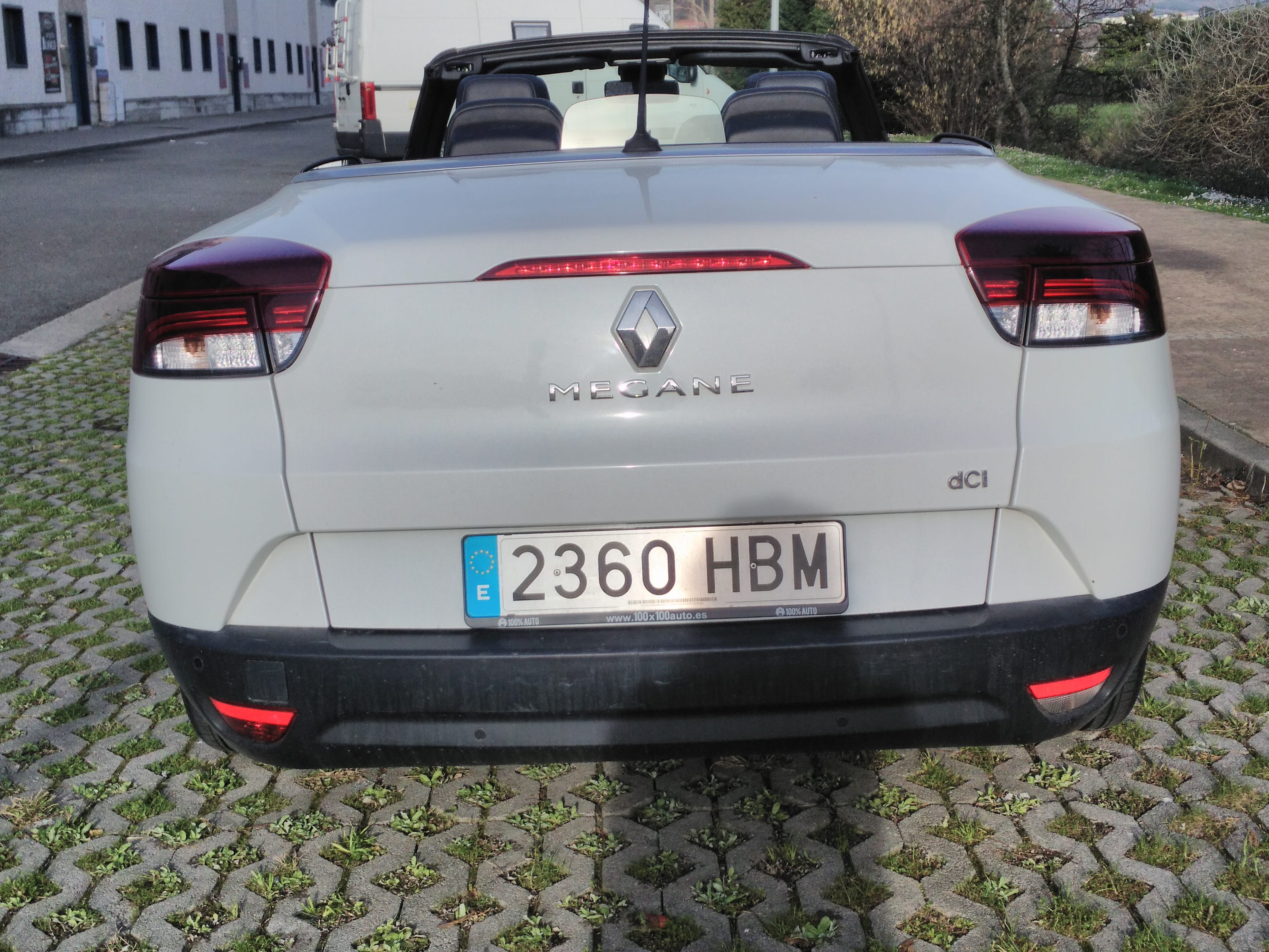 Renault Mégane CC CABRIO con Control de velocidad