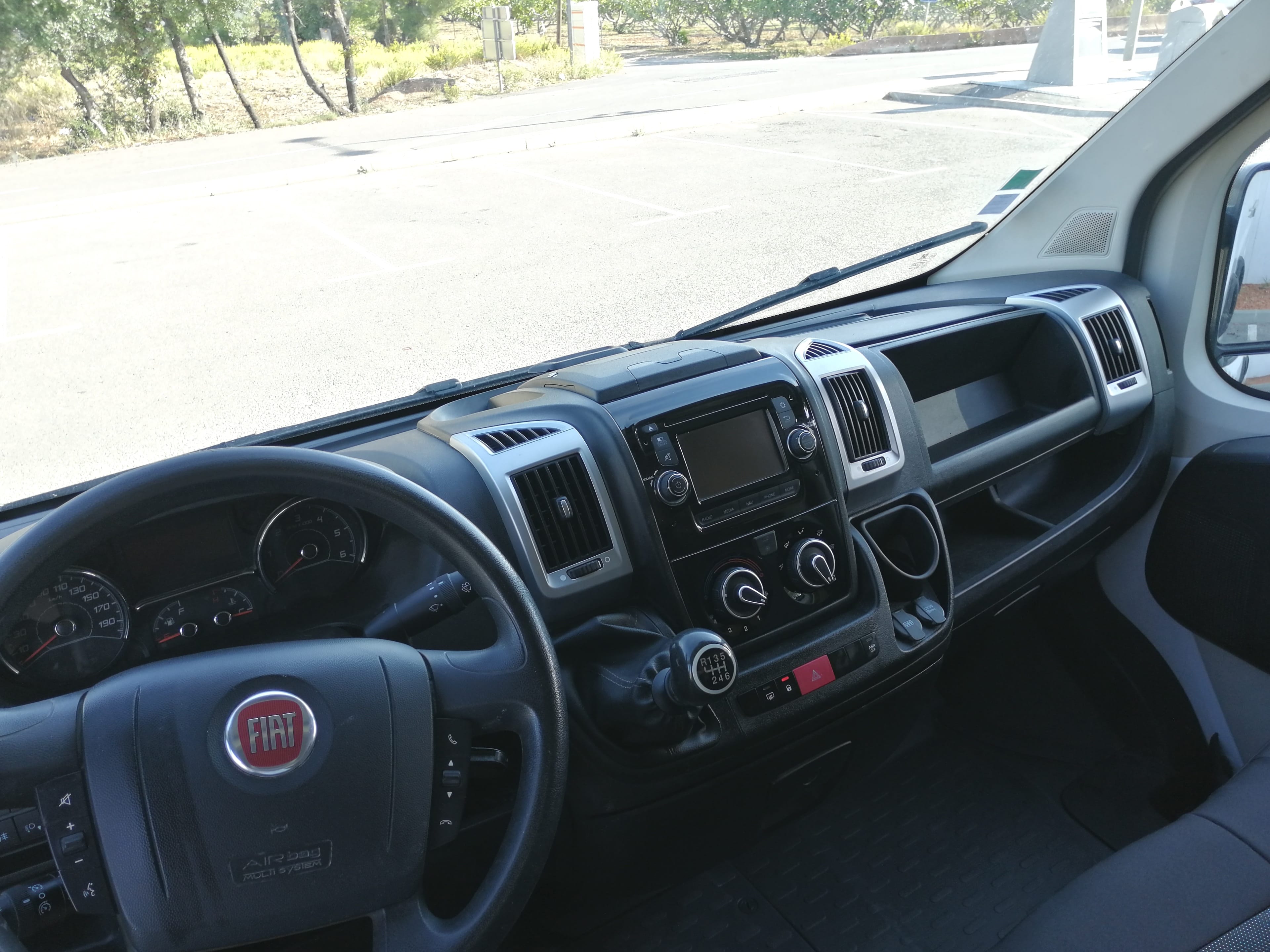 Fiat Ducato avec GPS